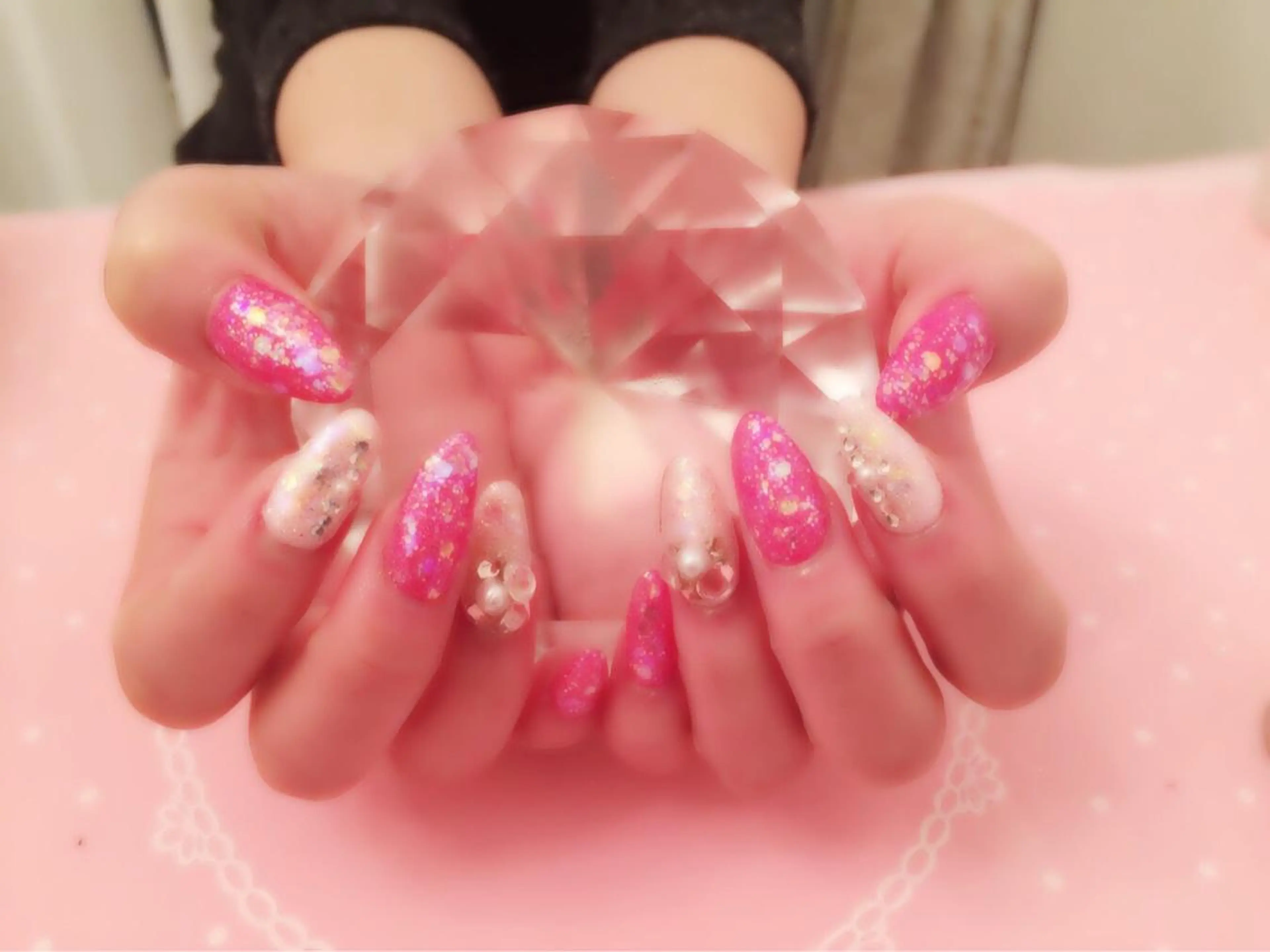 ネイル 長さ出し その他(ネイル) エース ネイルのネイルデザイン