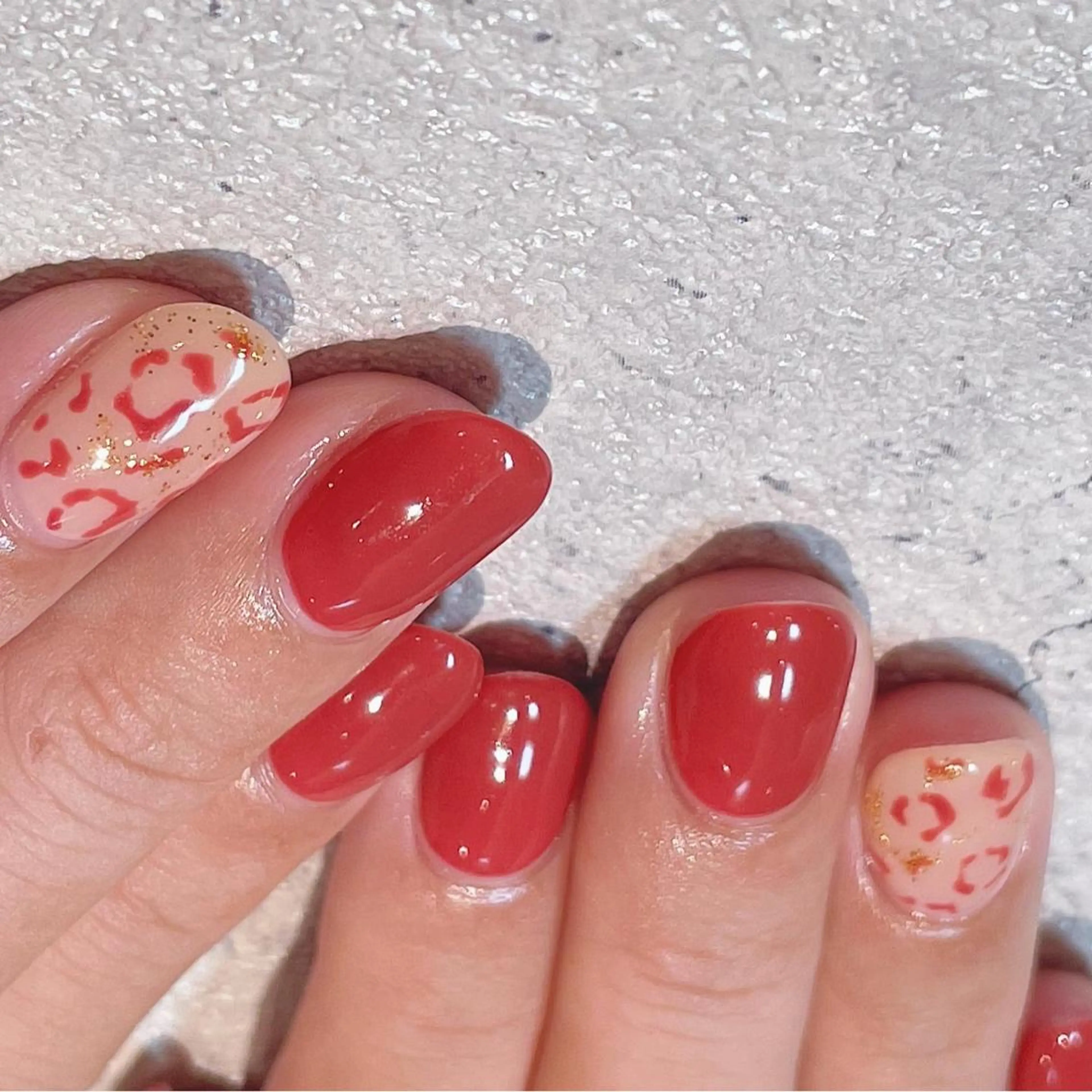 ネイル ハンドネイル LUKE所属・もとまつ さちこのネイルデザイン