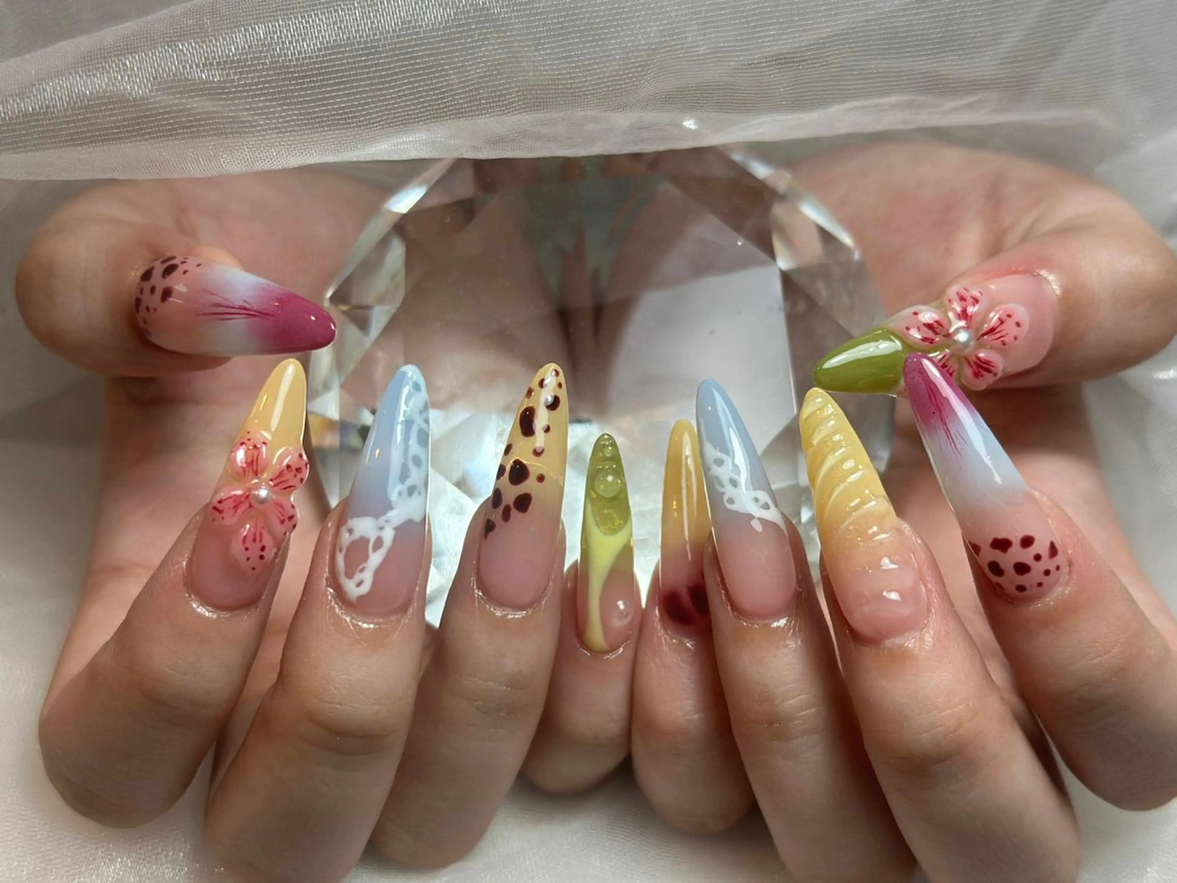ネイル アートネイル ジェルネイル ネイルチップ Jenn Nail Salonのネイルデザイン