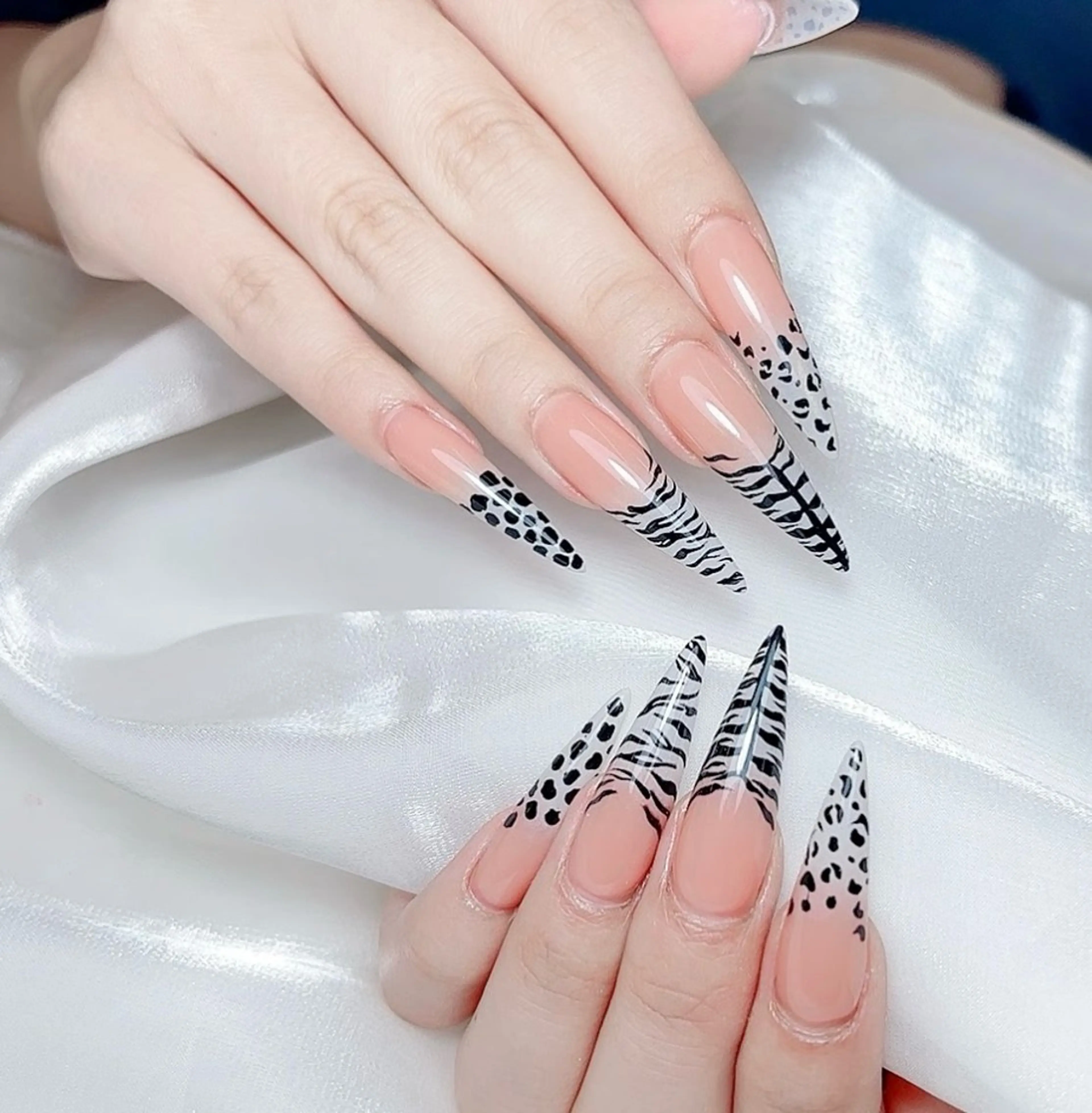 ネイル ハンドネイル ╹◡╹Mimoミモ Eye&Nailのマツエク・マツパデザイン