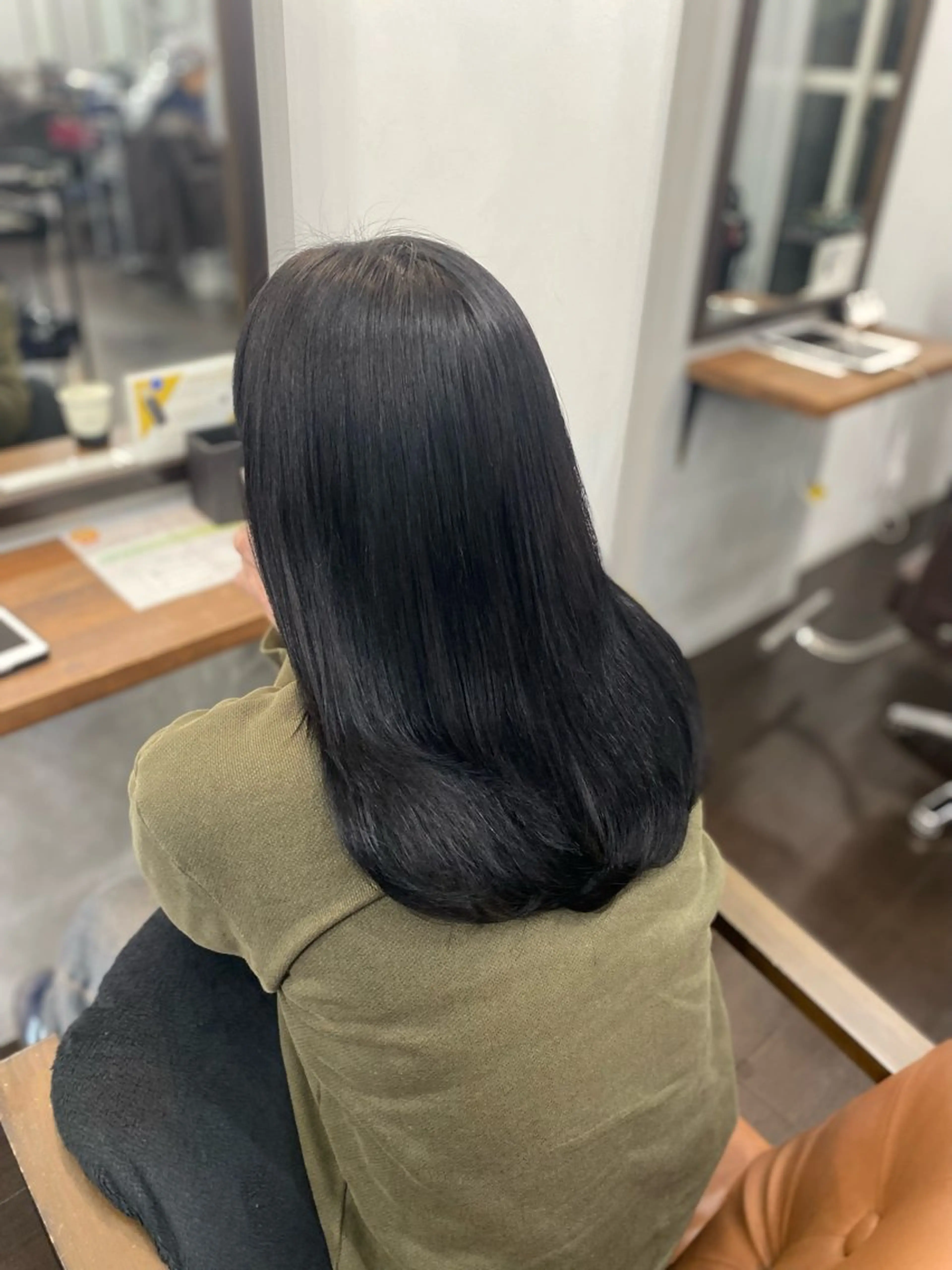 ロング カラー ヘアアレンジ 🍒ᩚ名駅/艶髪 縮毛矯正/あゆ🍒ᩚのヘアスタイル