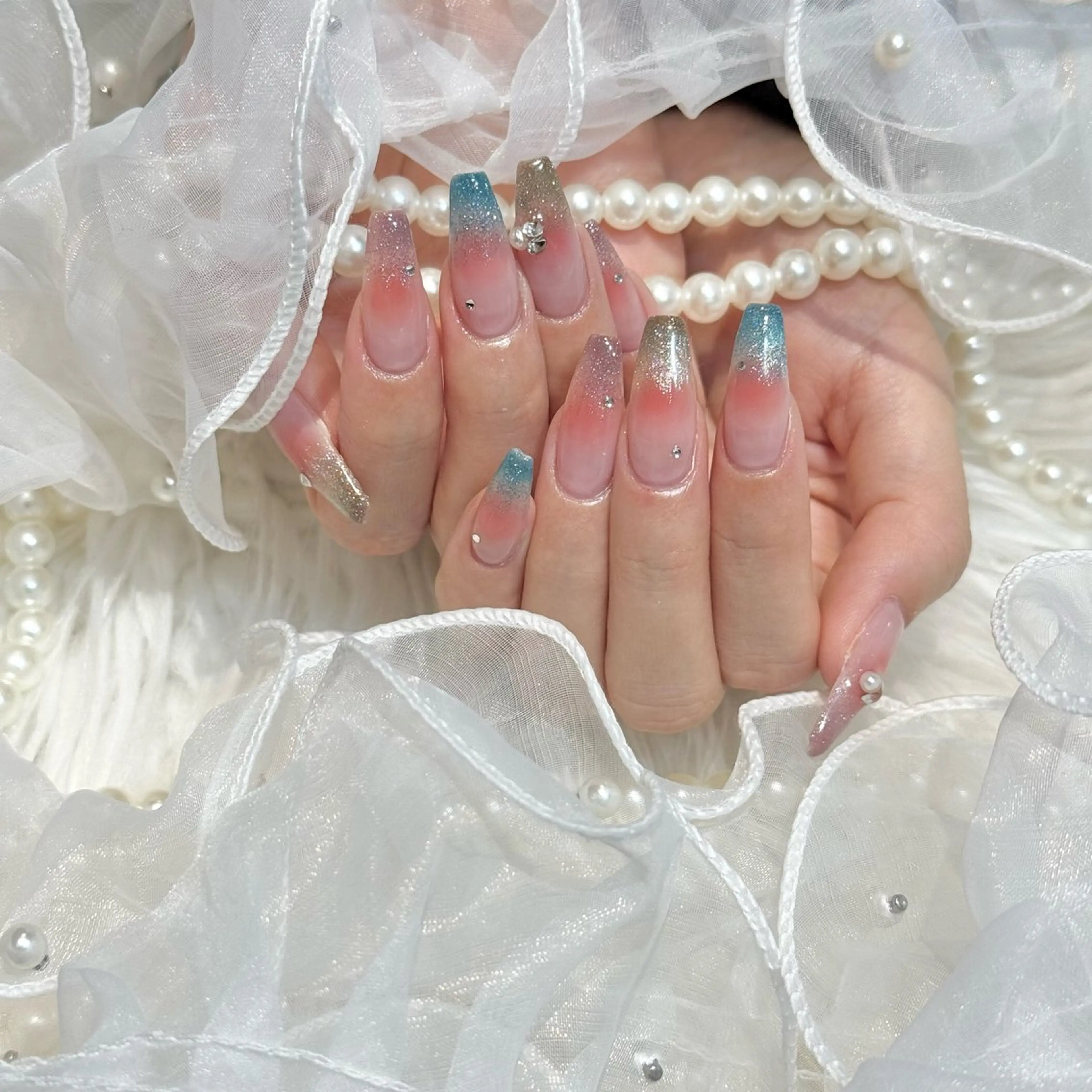 ネイル ハンドネイル WISTERIA kozueのネイルデザイン