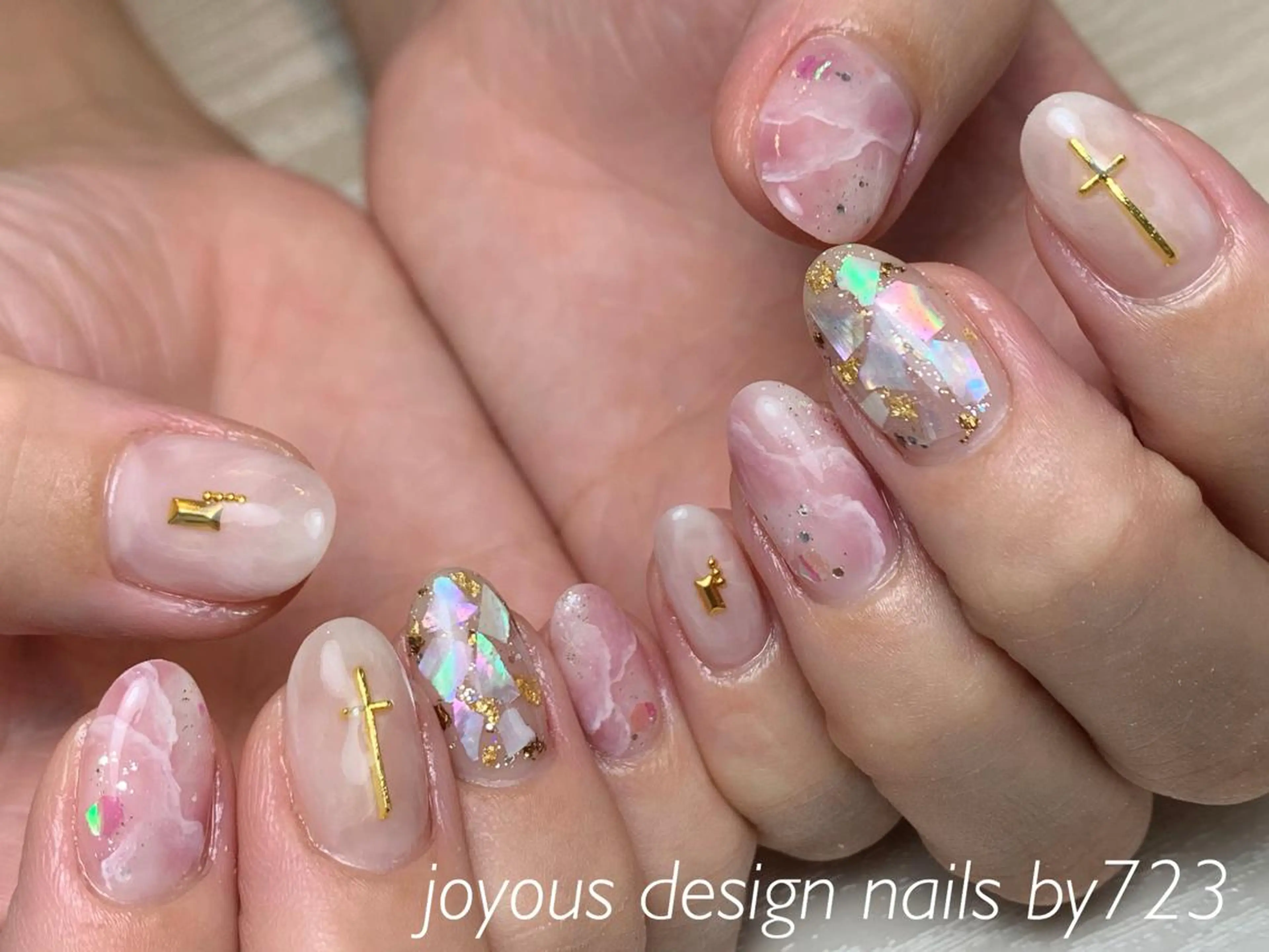 ネイル ハンドネイル jdn natsumiのネイルデザイン