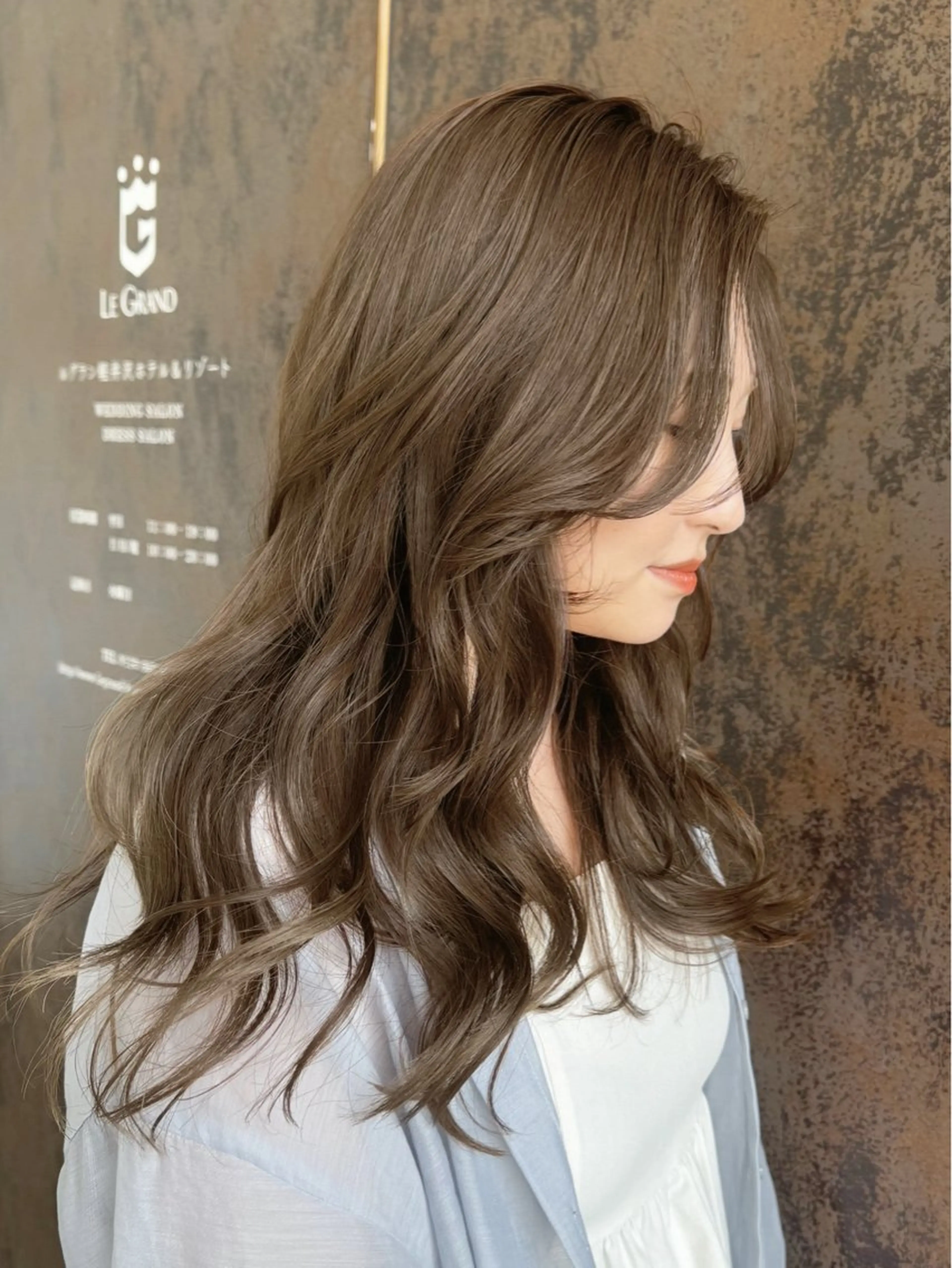 ご新規様限定♥️【カット＋透明感ケアダブルカラー（シャンプーブロー込み）】の写真