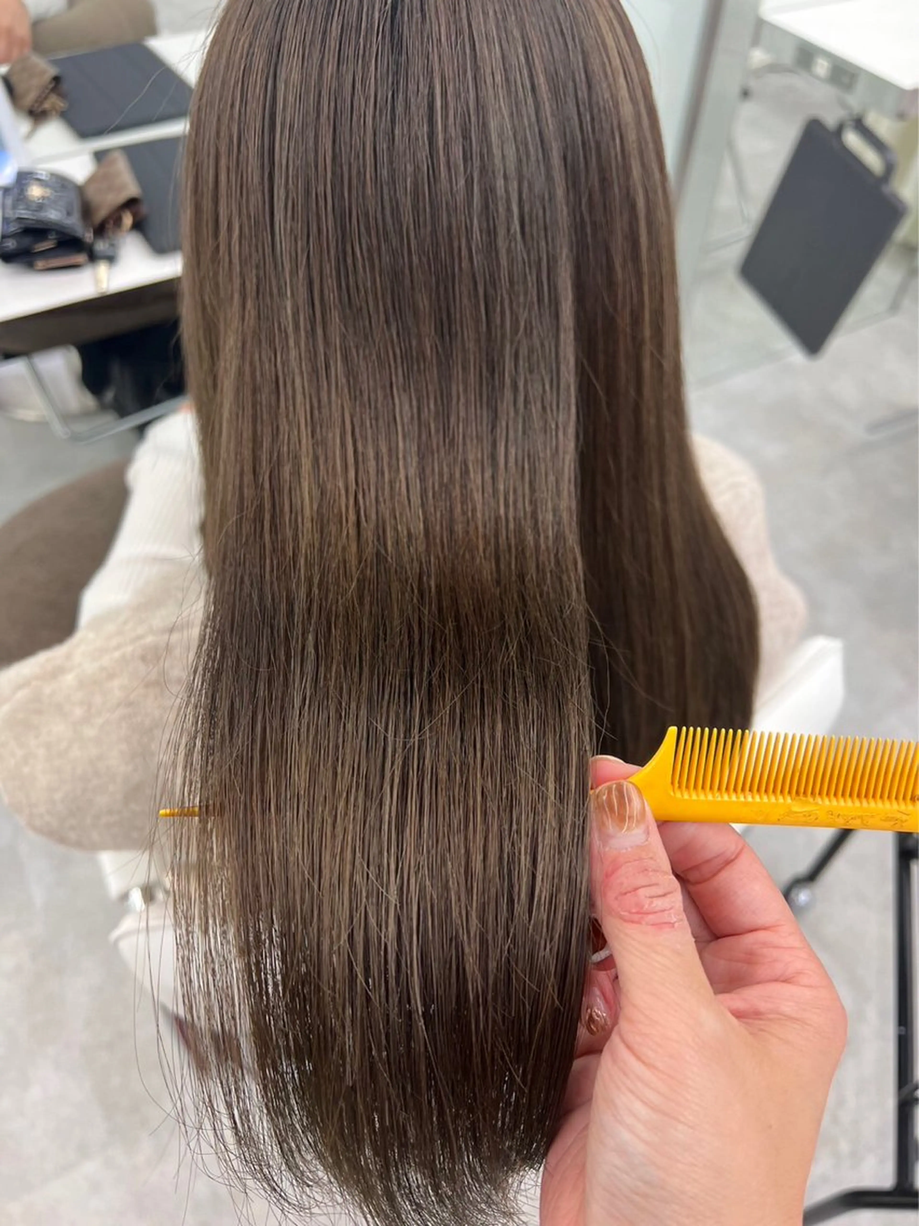 ロング トリートメント トリートメント 【hisui】長尾 ゆかりのマツエク・マツパデザイン