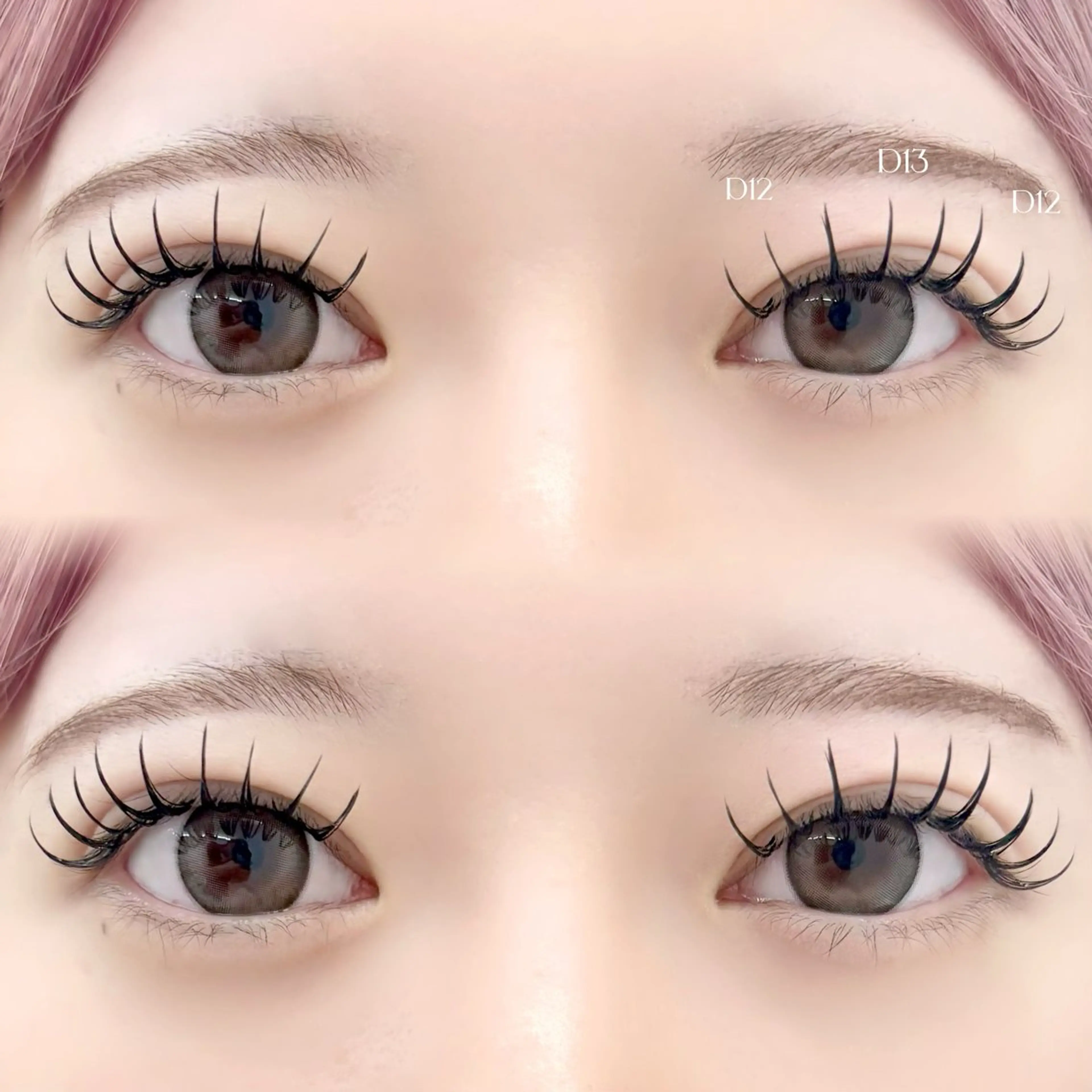 マツエク・マツパ マツエク CLUTCH🫧 ayanoのマツエク・マツパデザイン