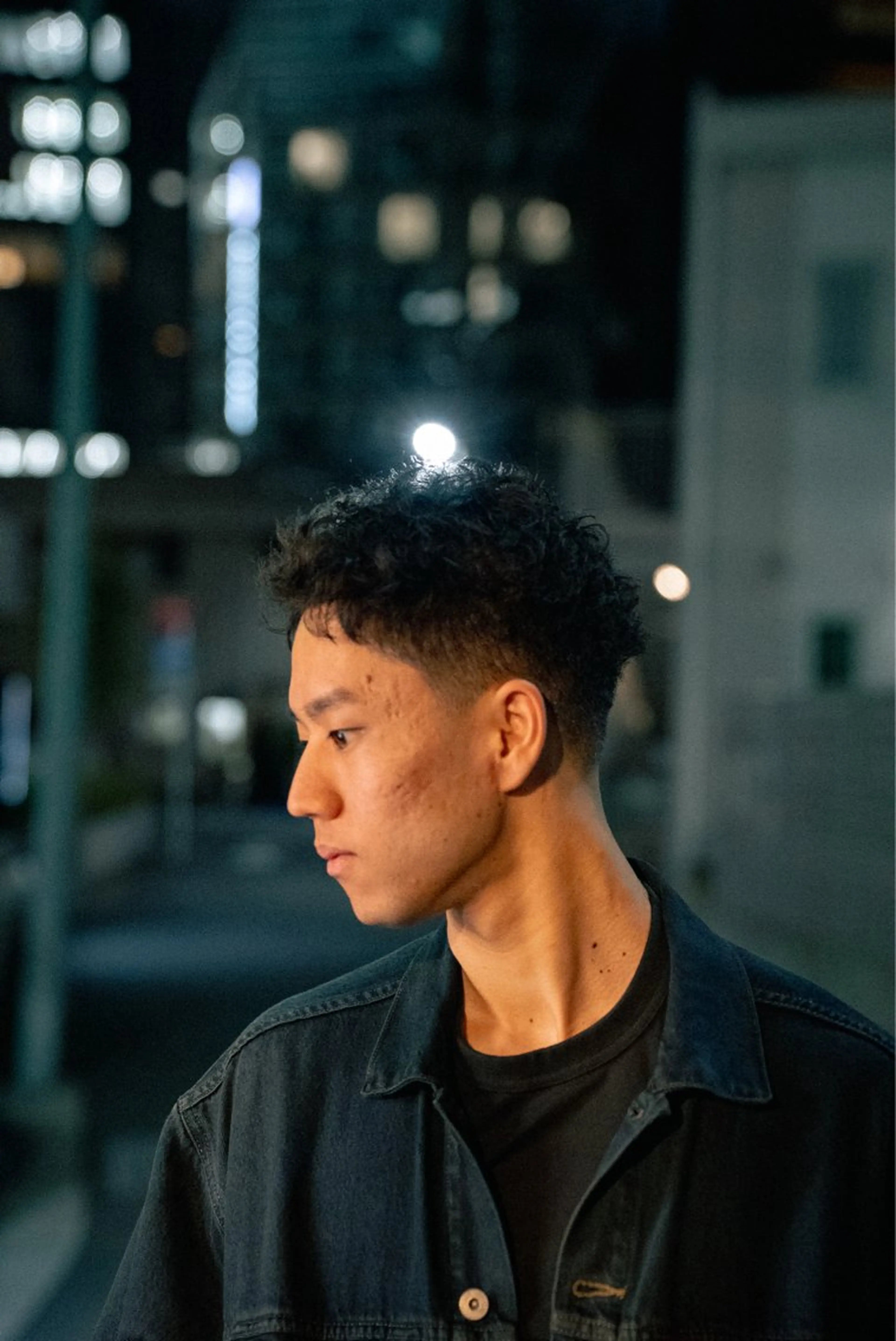 ショート カラー パーマ メンズ ショートヘア 🔗メンズサロン🔗 Kieのヘアスタイル