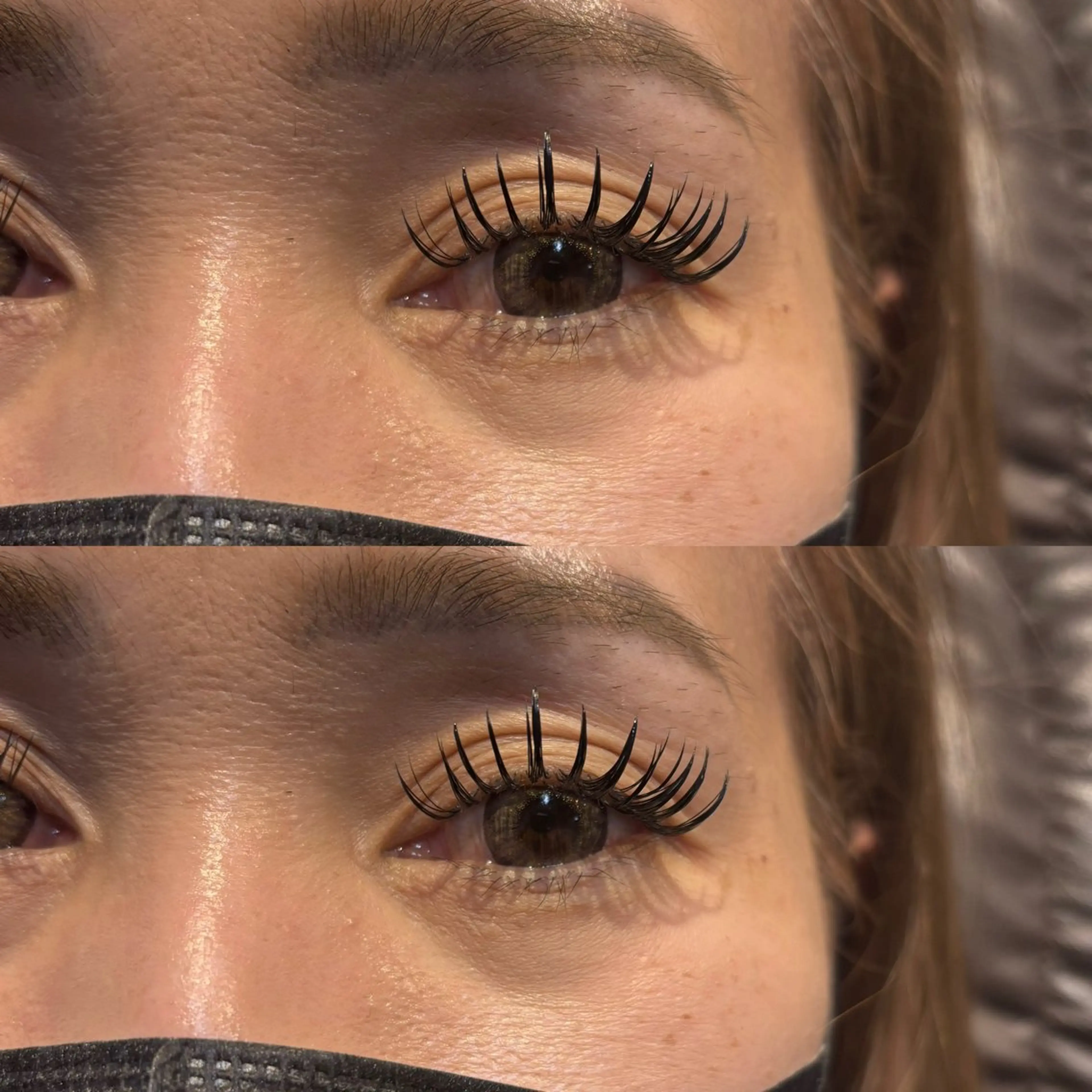 マツエク・マツパ バインドロック Dカール マツエク G LUX 清水のマツエク・マツパデザイン