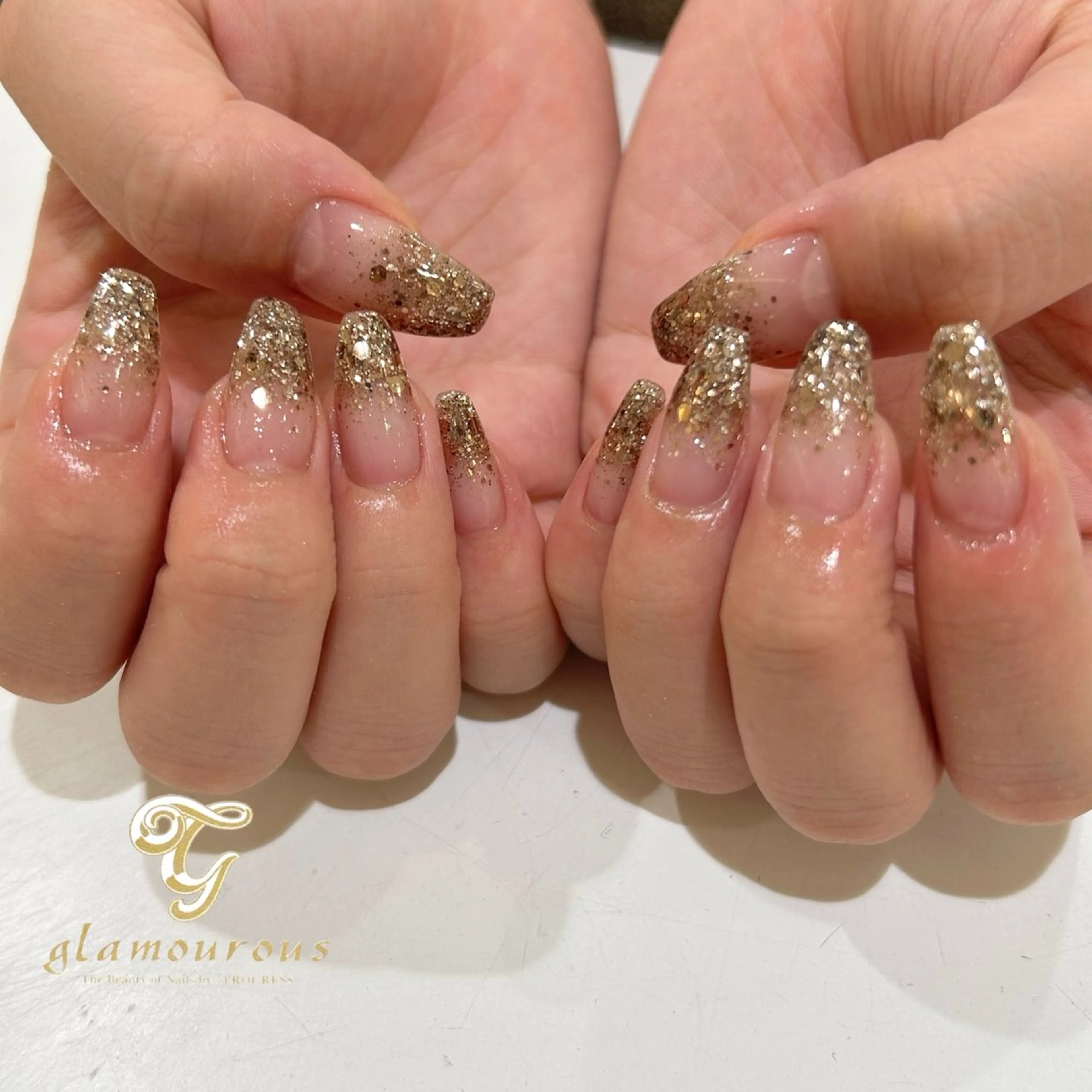 ネイル ハンドネイル 野島 千夏のネイルデザイン