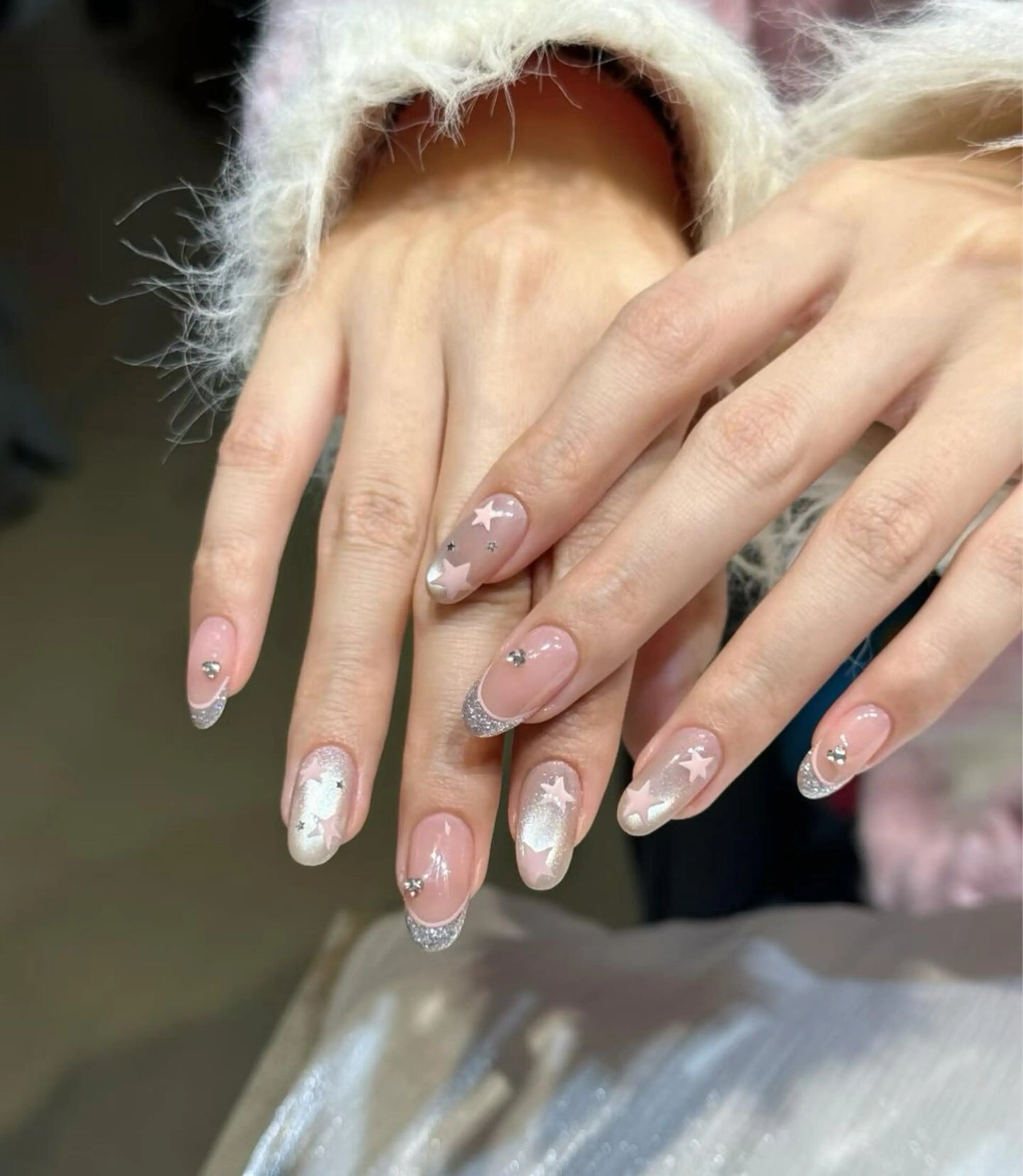 ネイル カク レイシンのネイルデザイン