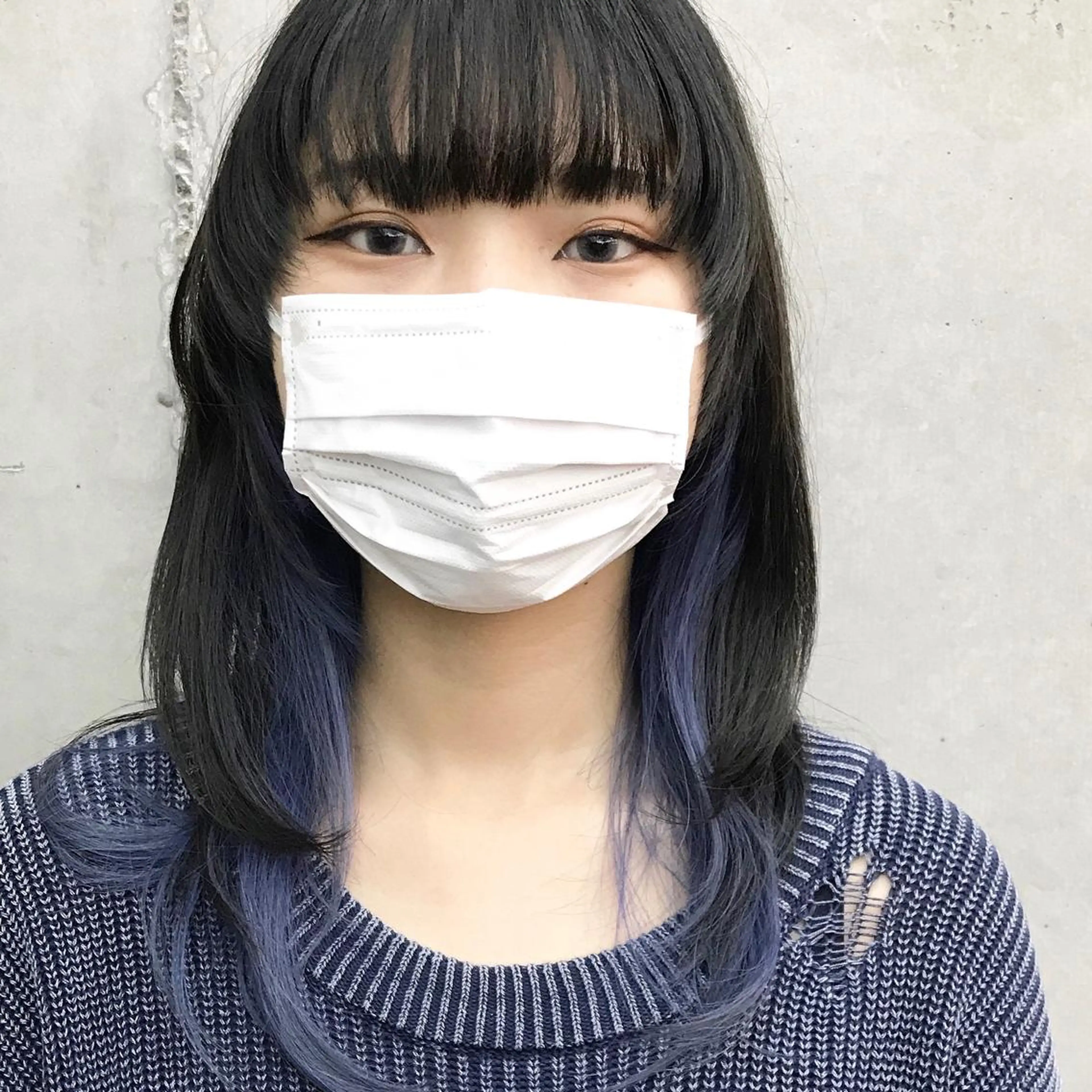ミディアム カラー メンズ メンズブリーチ メンズインナーカラー メンズウルフカット ミストバング ブリーチ カット ヘアカラー トリートメント ヘアセット ✂︎ウルフ・ショート ✂︎MIKUNIのヘアスタイル
