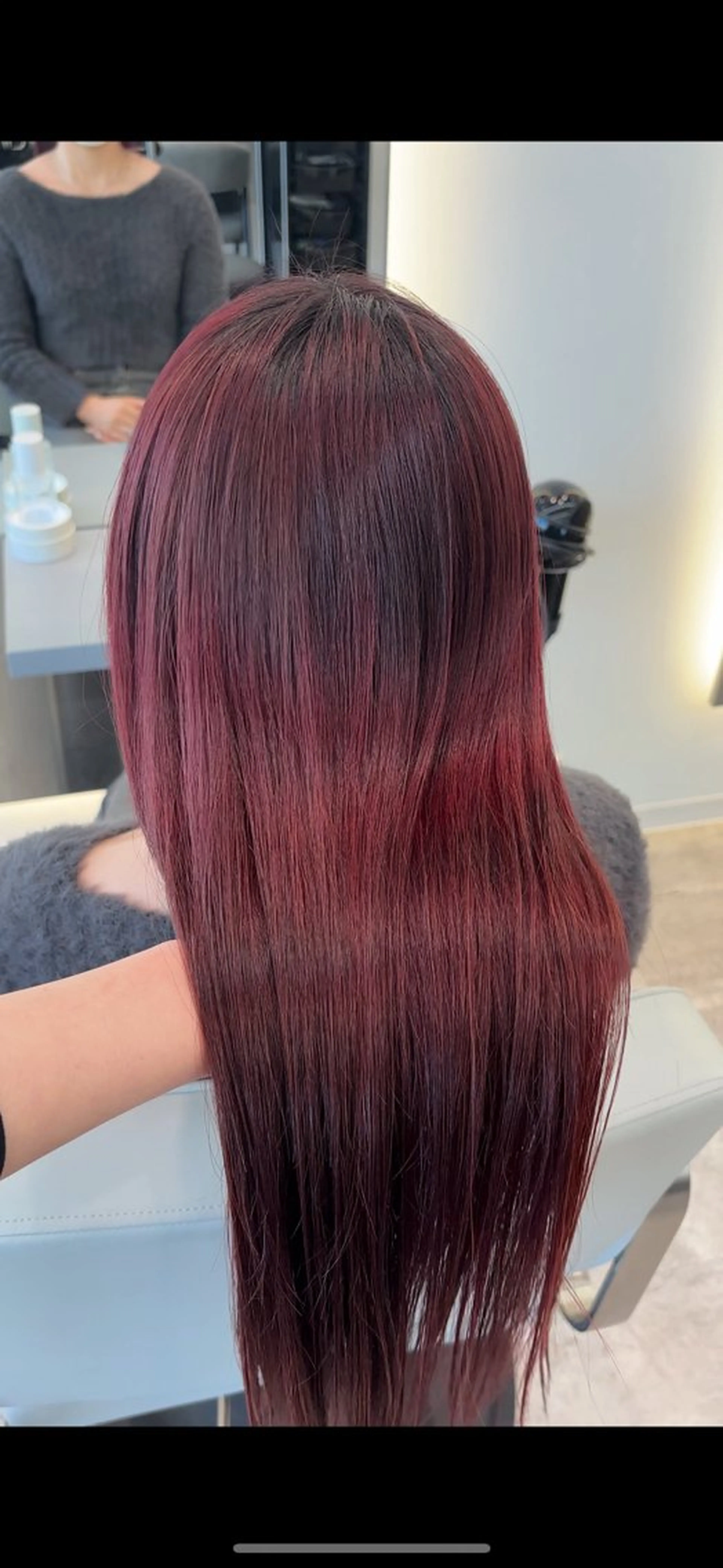 ミディアム ヘアカラー 🫧透明感カラー🫧 AYANAのヘアスタイル