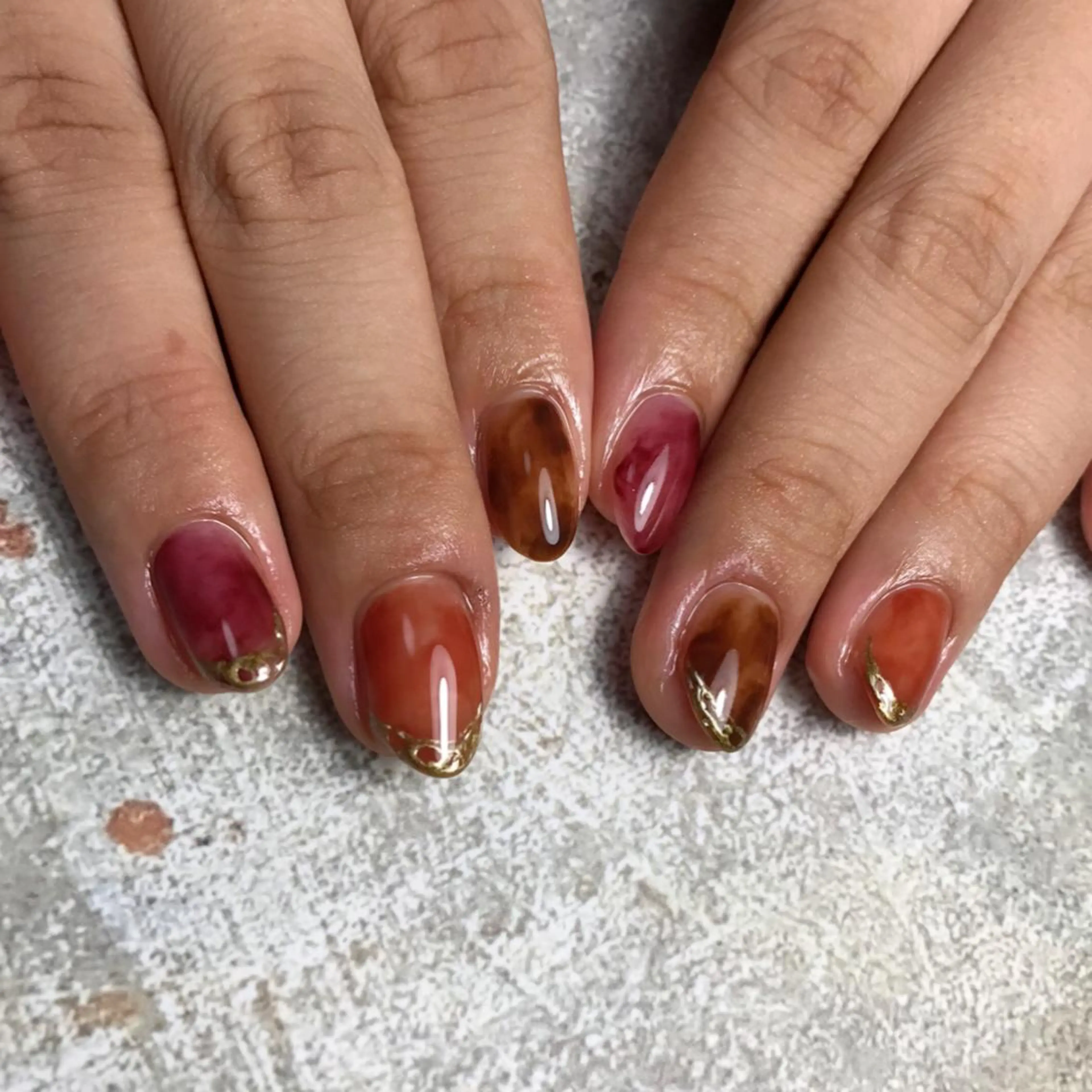 ネイル ハンドネイル 💅chainail _aiのネイルデザイン