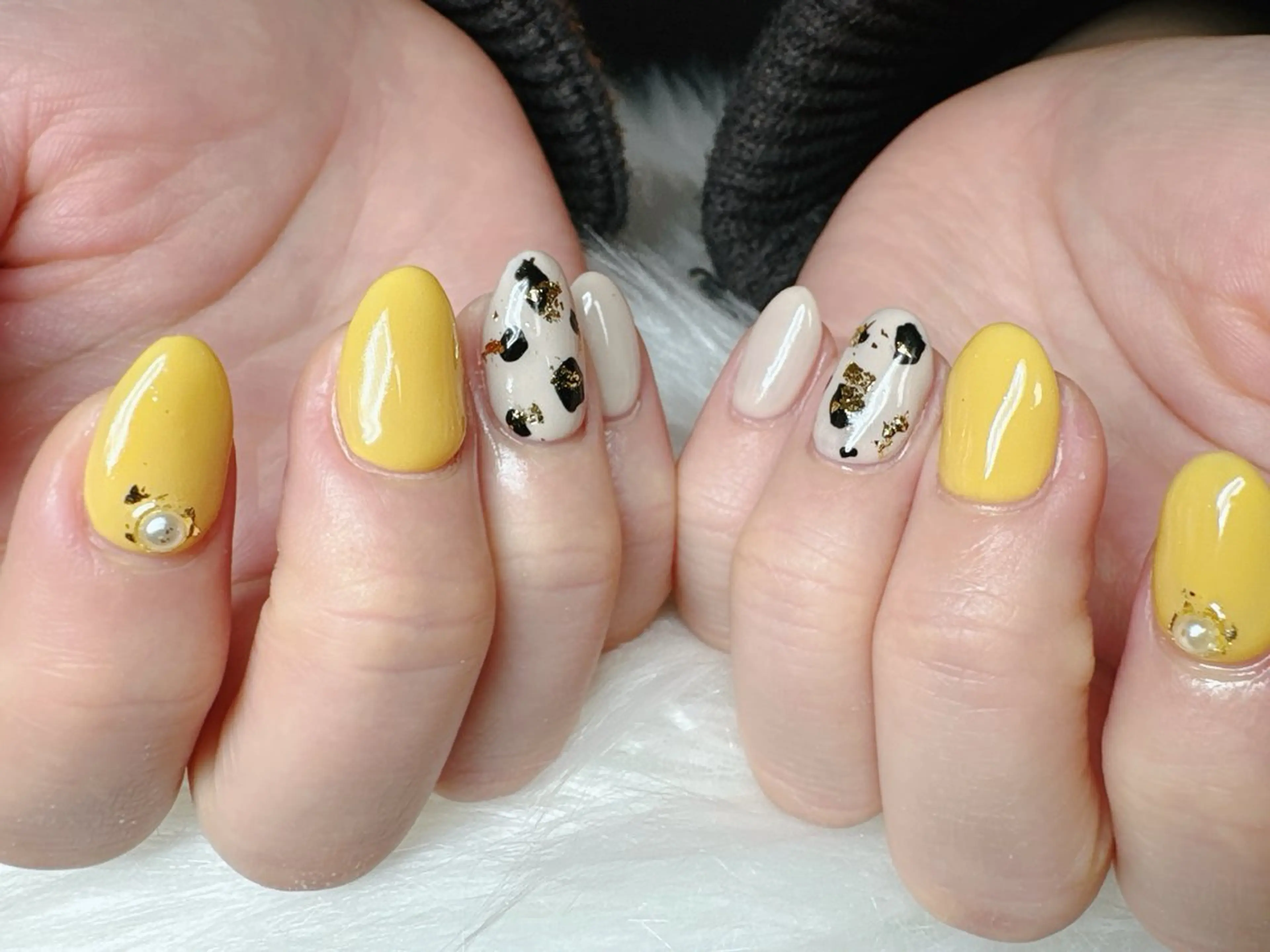 ネイル ECLAT エクラ所属・寺山 千鶴のネイルデザイン