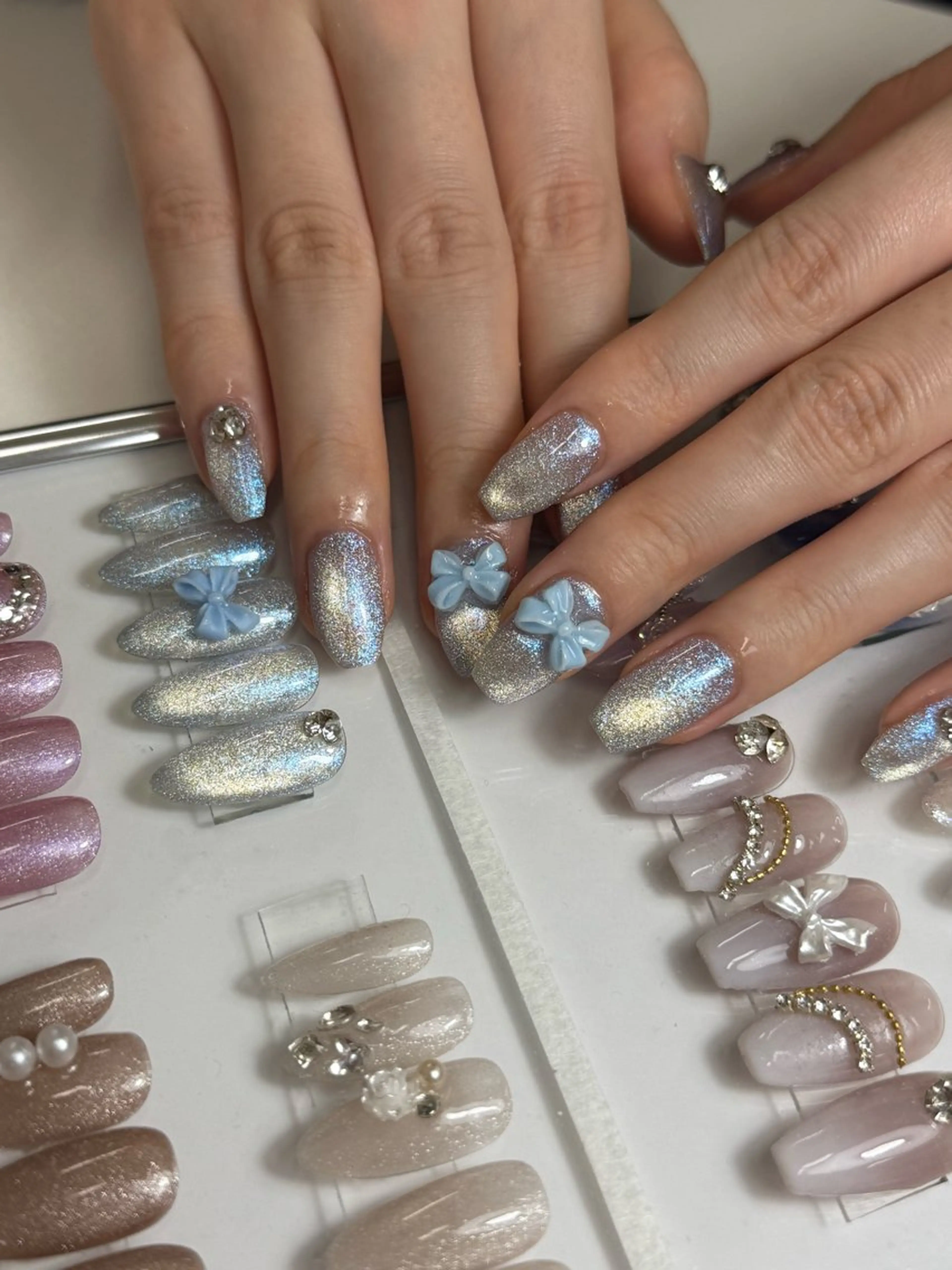 ネイル ハンドネイル ハンドケア ONIKA Nail 表参道A4徒歩3分のネイルデザイン