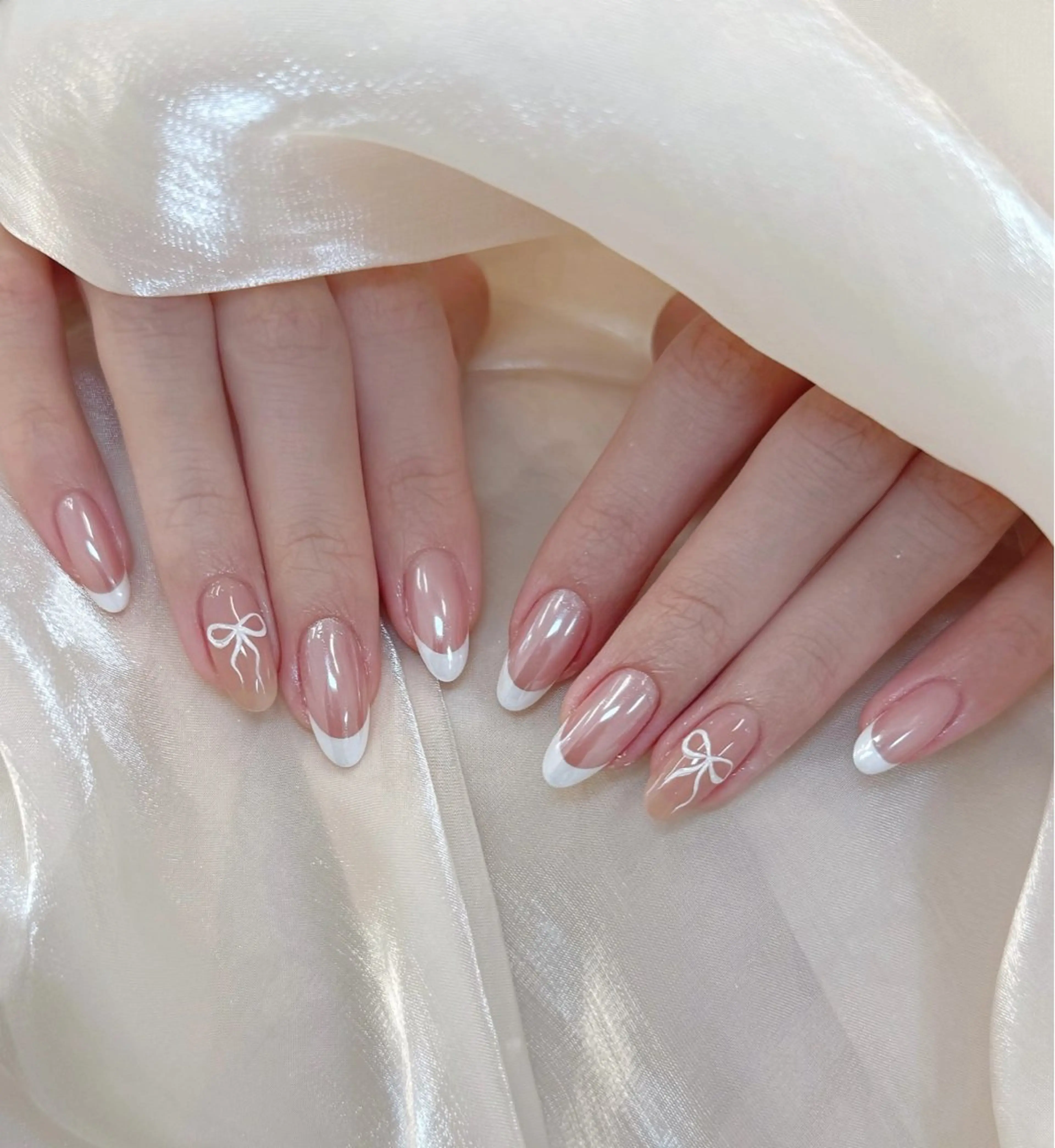 ネイル Maggie チョウチョウのネイルデザイン