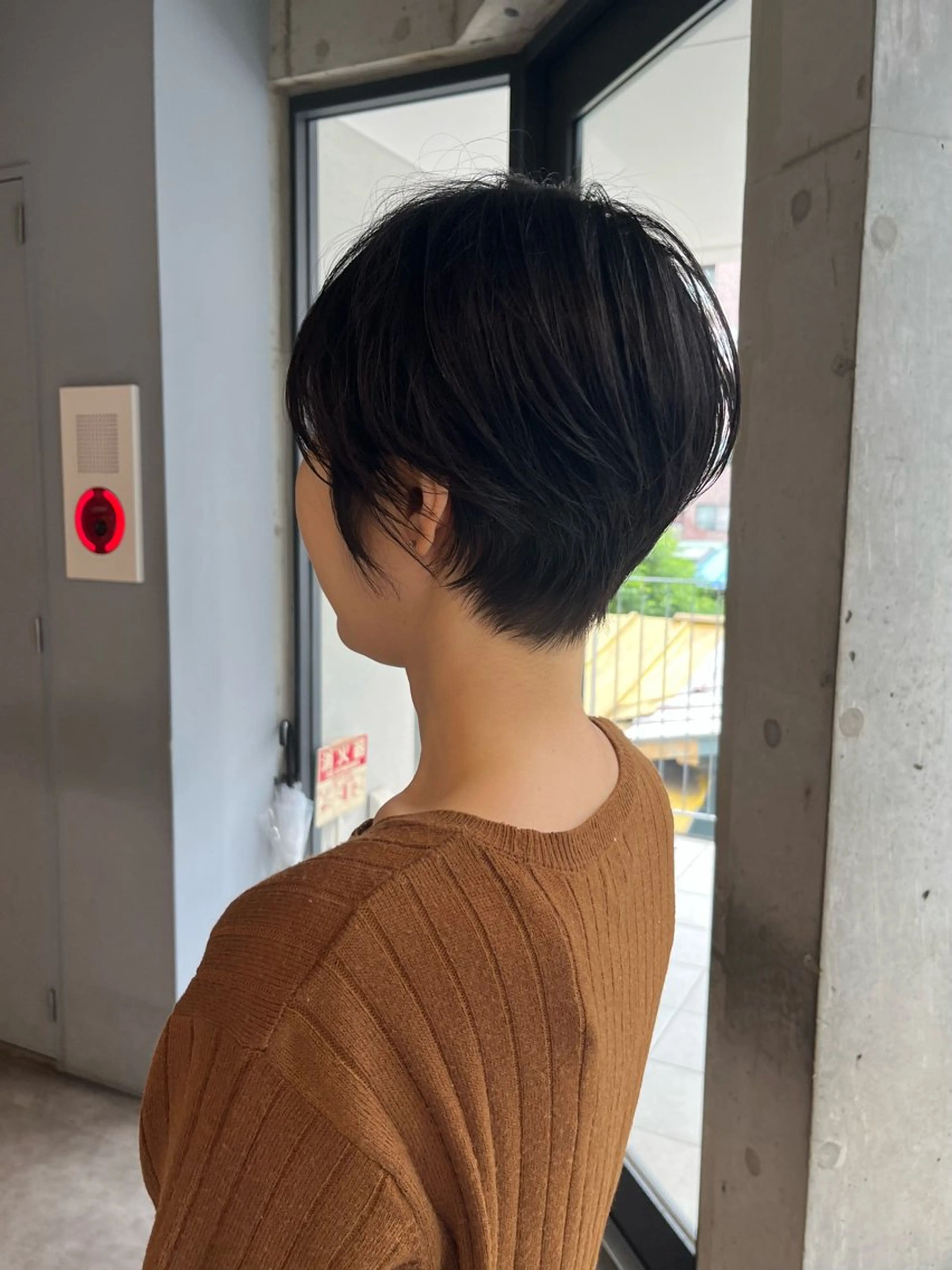 ショート davin中目黒 KATOのヘアスタイル