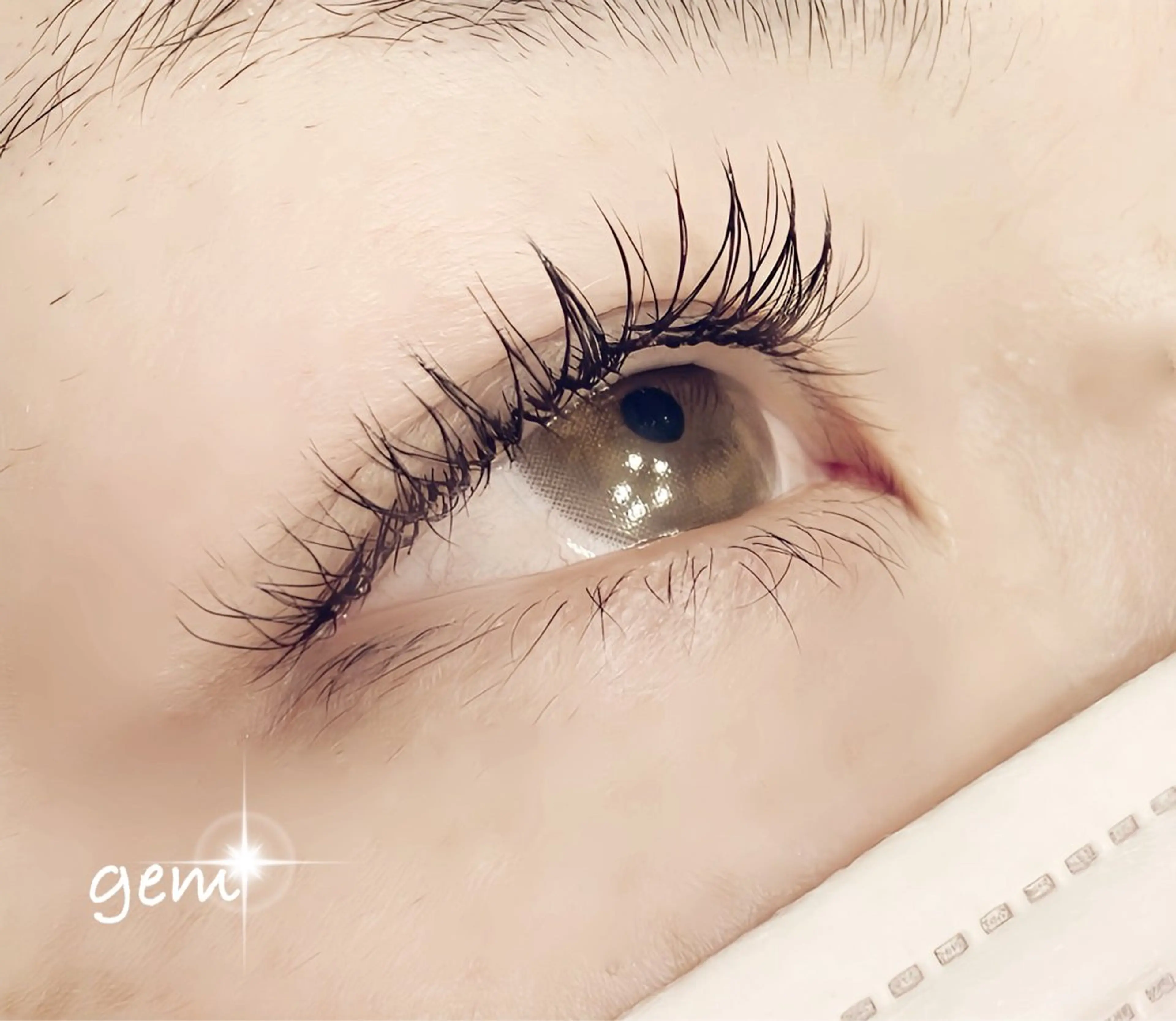 マツエク・マツパ ボリュームラッシュ gem 〜ジェム〜のマツエク・マツパデザイン