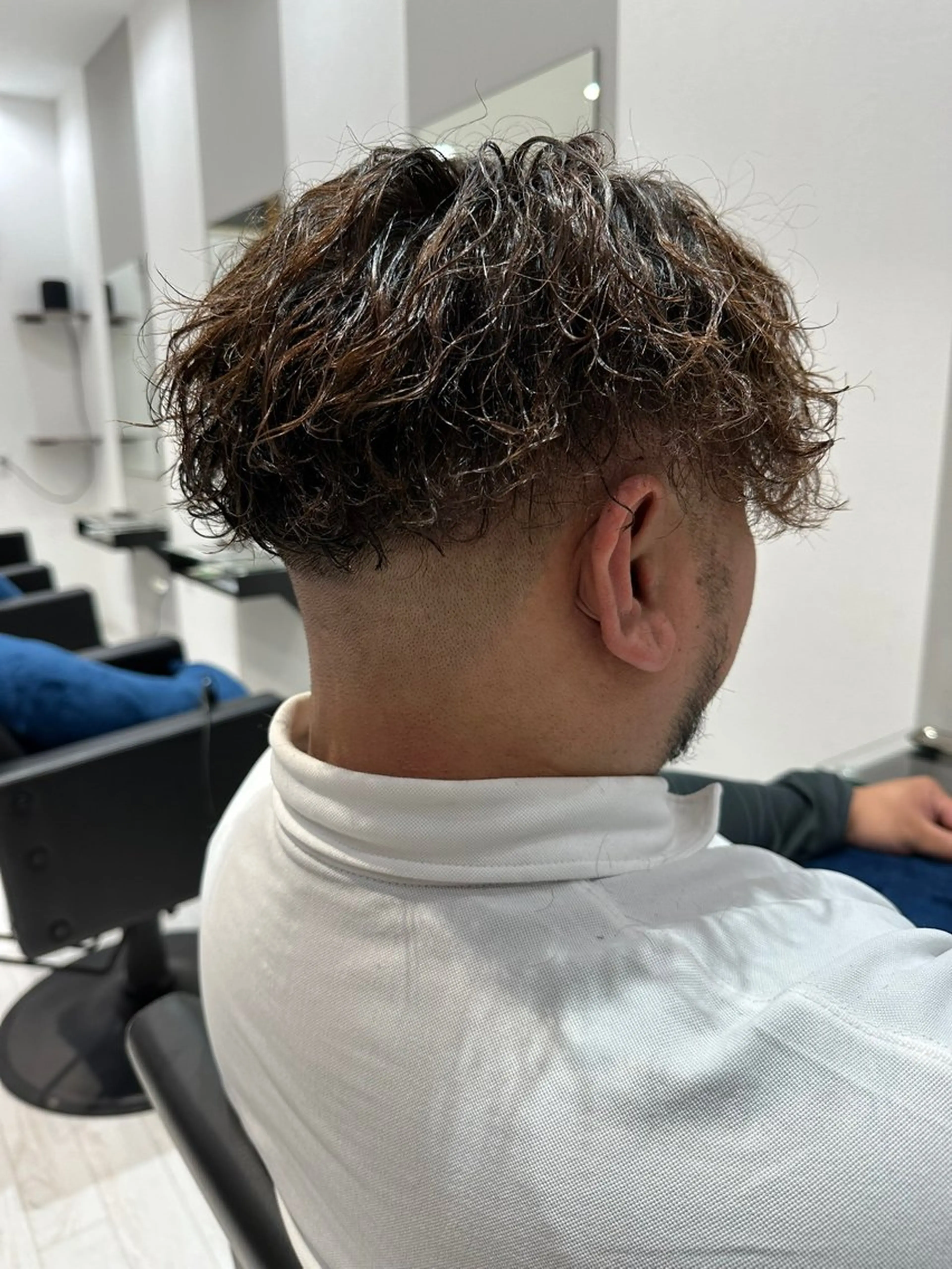 パーマ メンズ カット パーマ トリートメント 清塚　広斗 髪質改善/メンズヘアのヘアスタイル