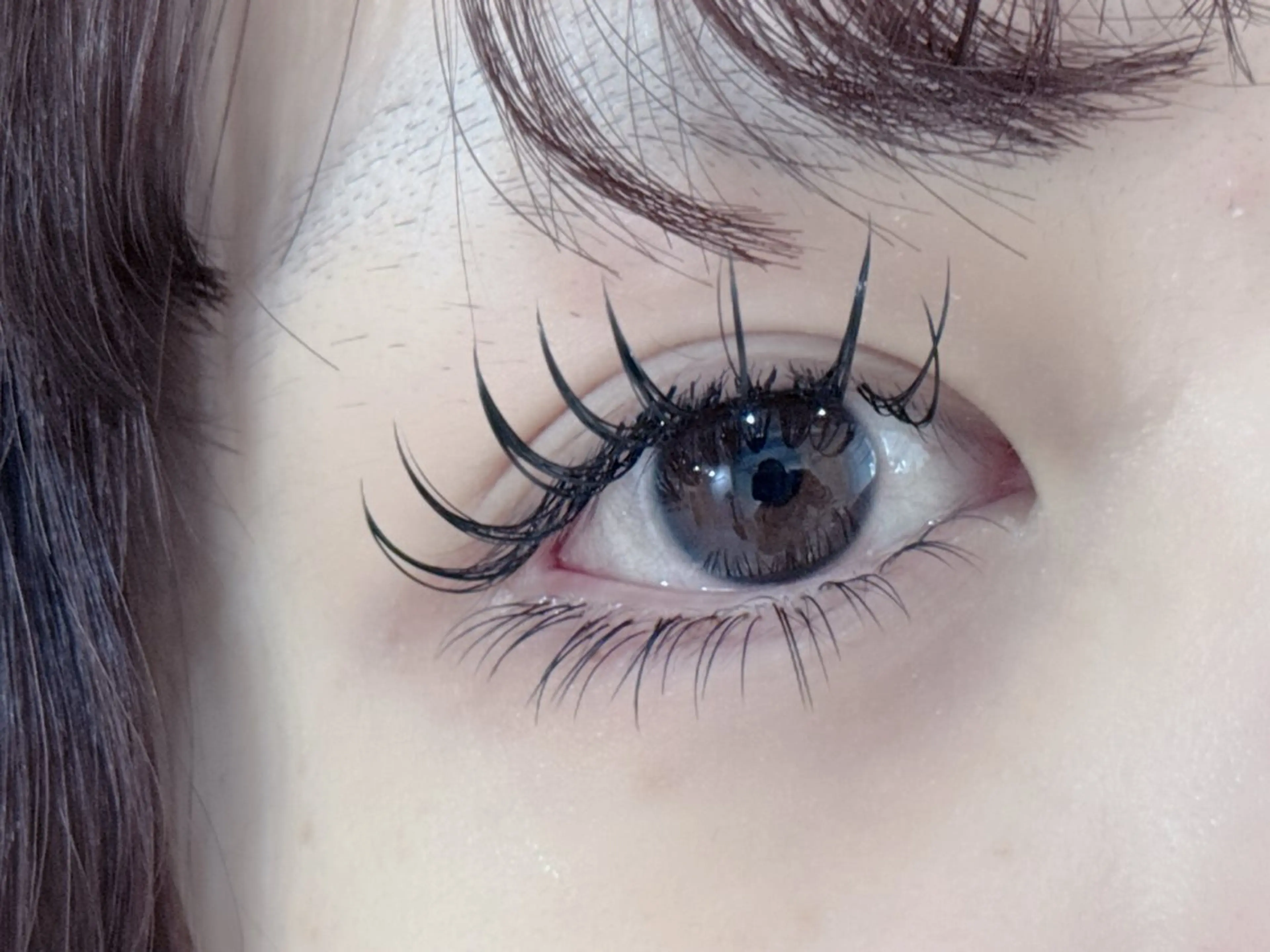 マツエク・マツパ Beleye beauty華のマツエク・マツパデザイン