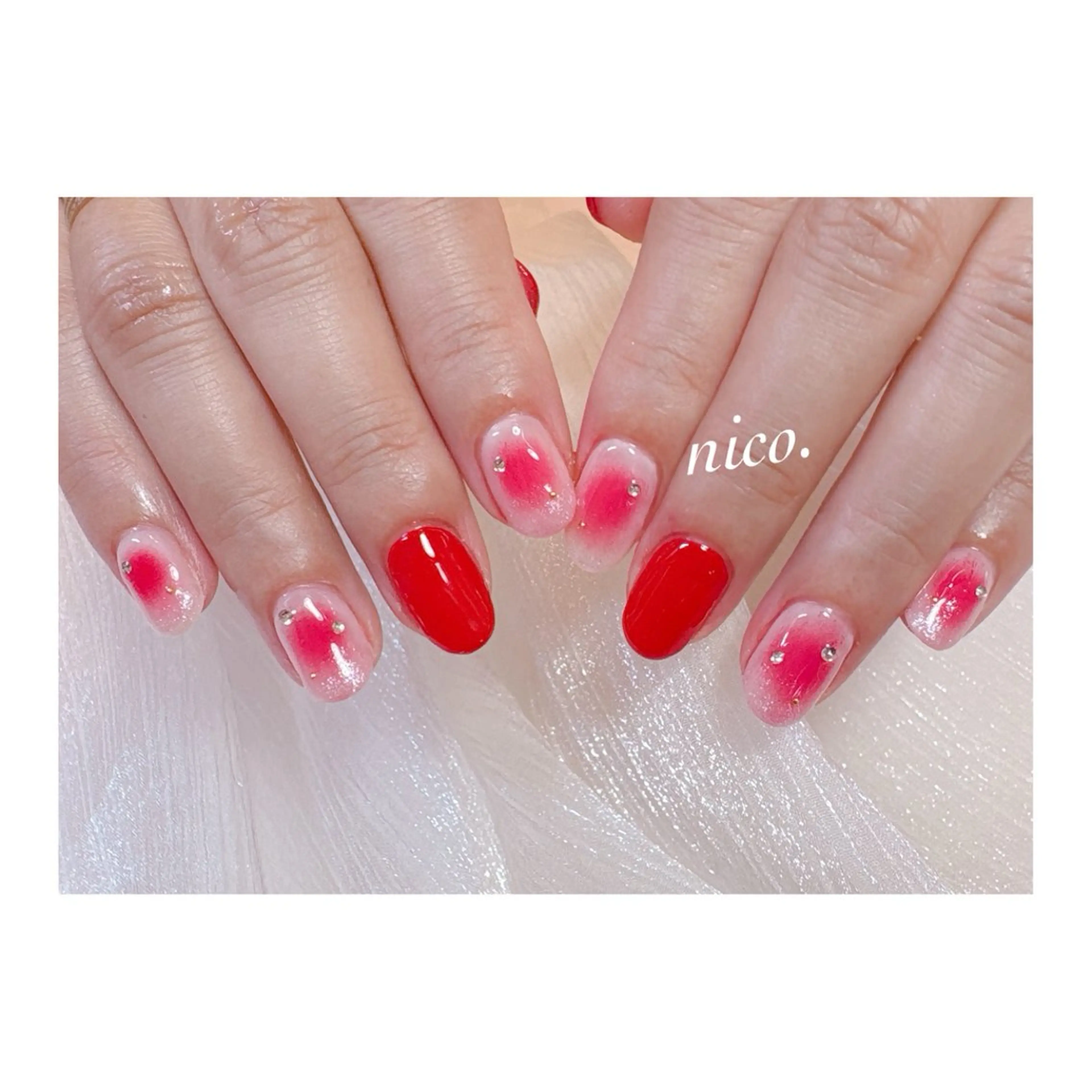ネイル ハンドネイル フットネイル nailsalon nico.のネイルデザイン