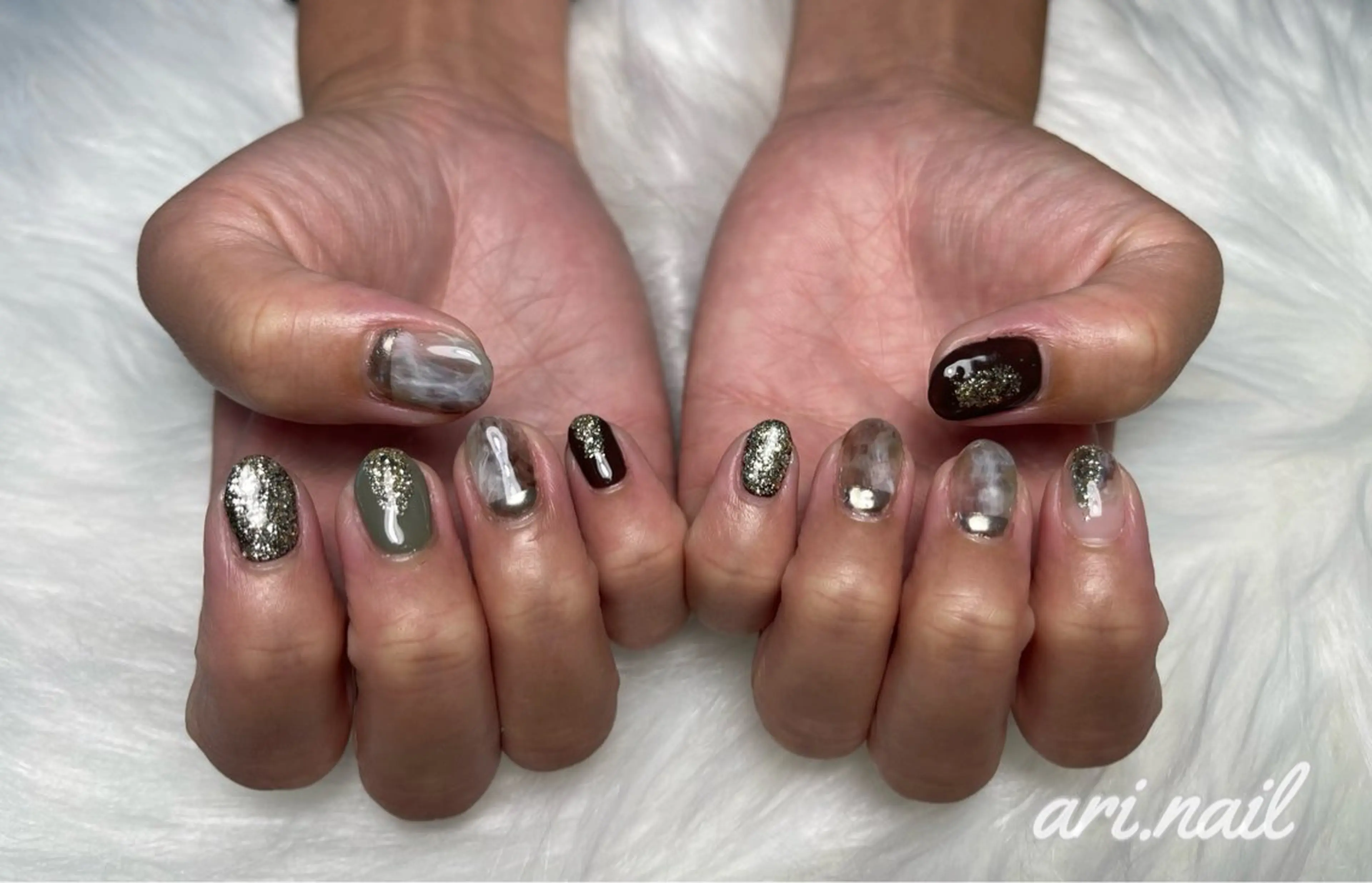 ネイル ari. nailのネイルデザイン