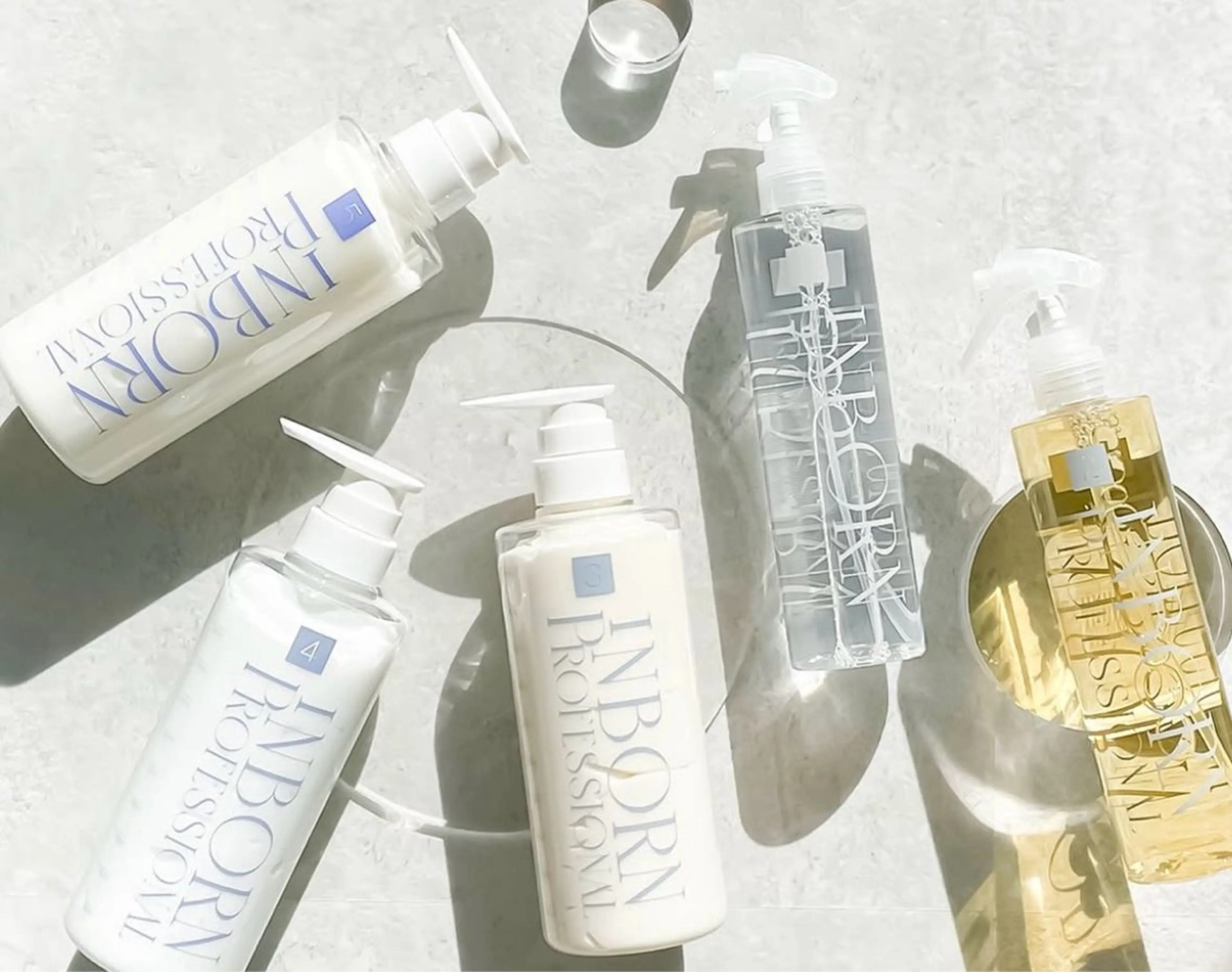 【質感重視】カット+髪質改善+inborn7stepトリートメントの写真