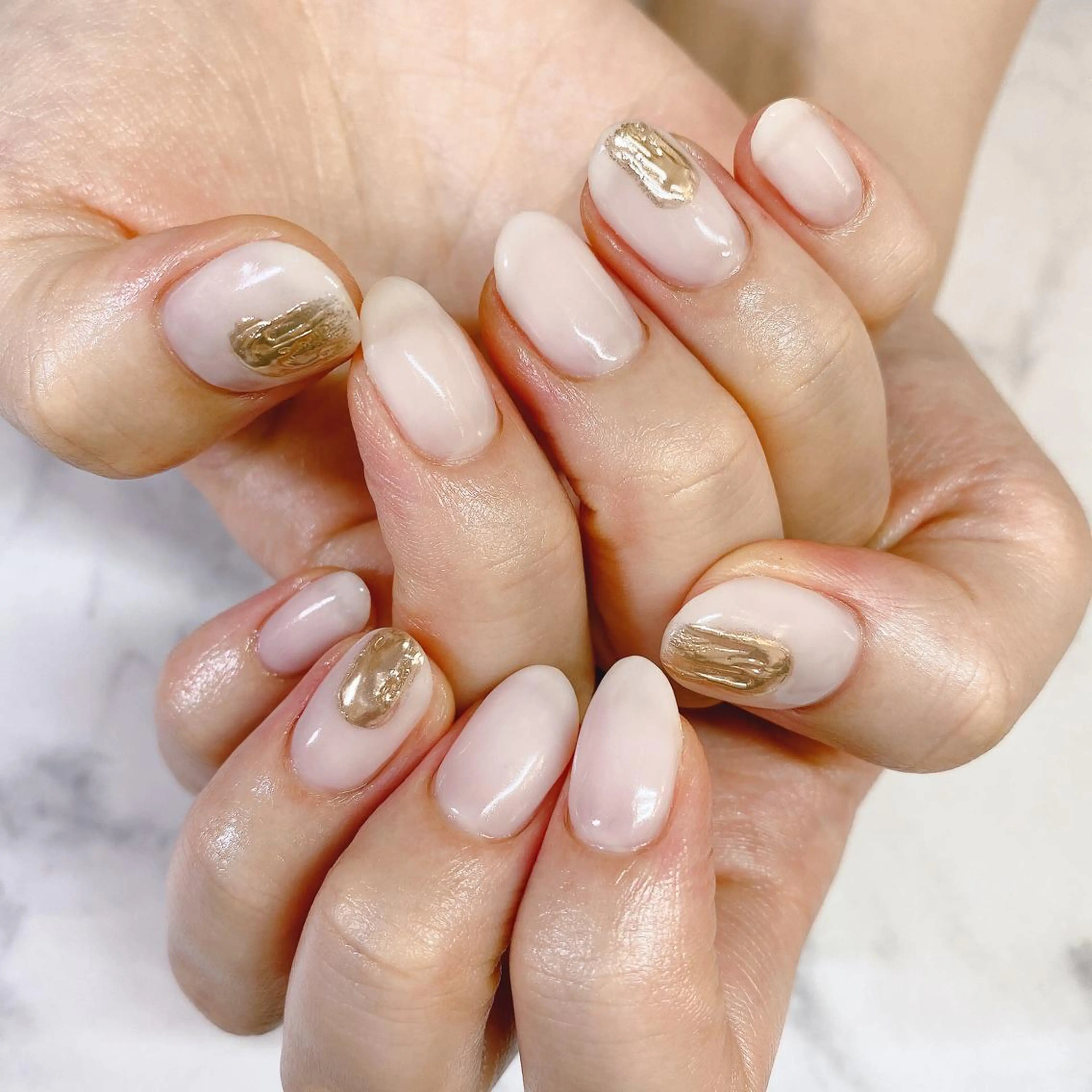 ネイル ハンドネイル ISHIHARA KANAのネイルデザイン