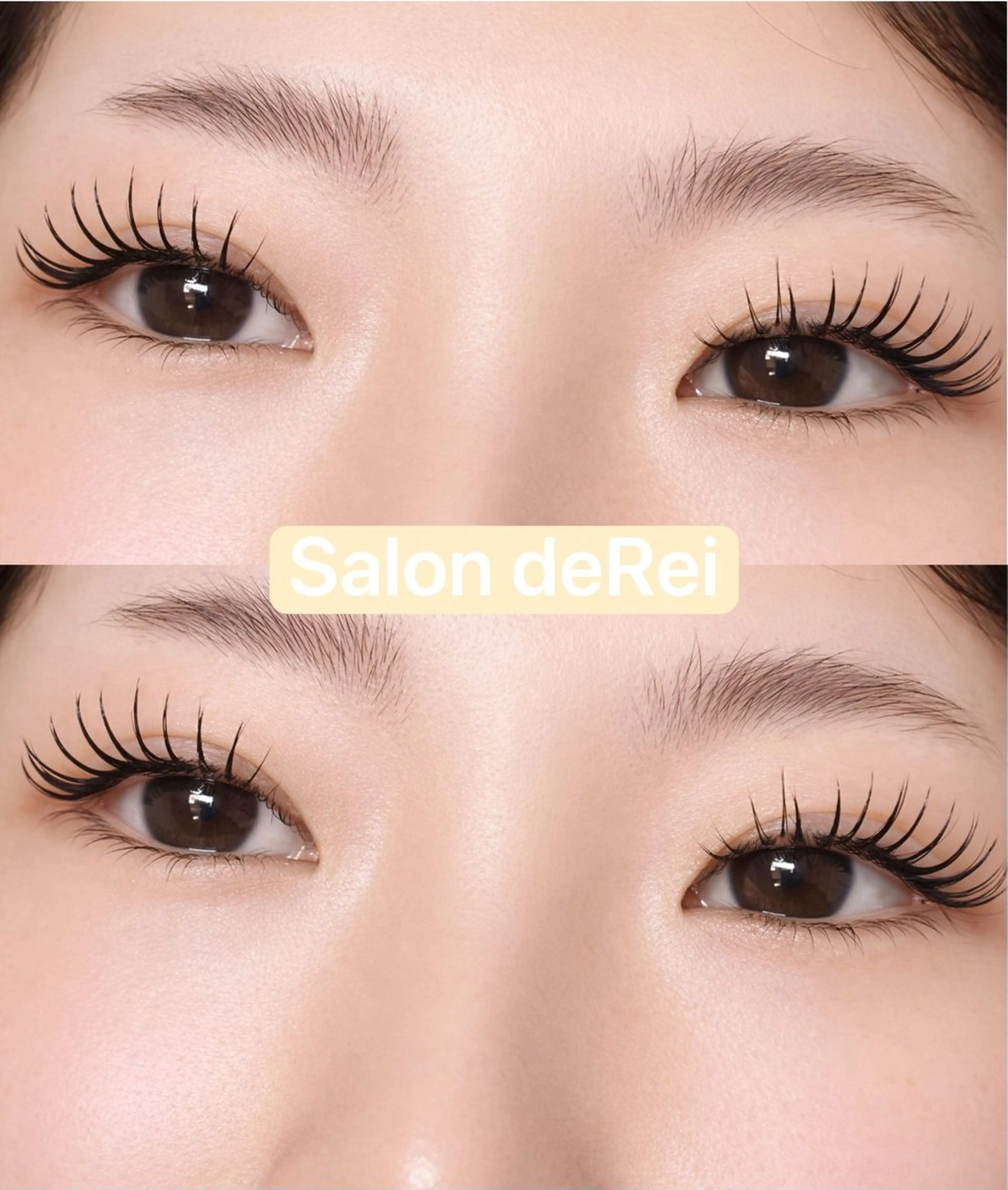 マツエク・マツパ salon de Reiのマツエク・マツパデザイン