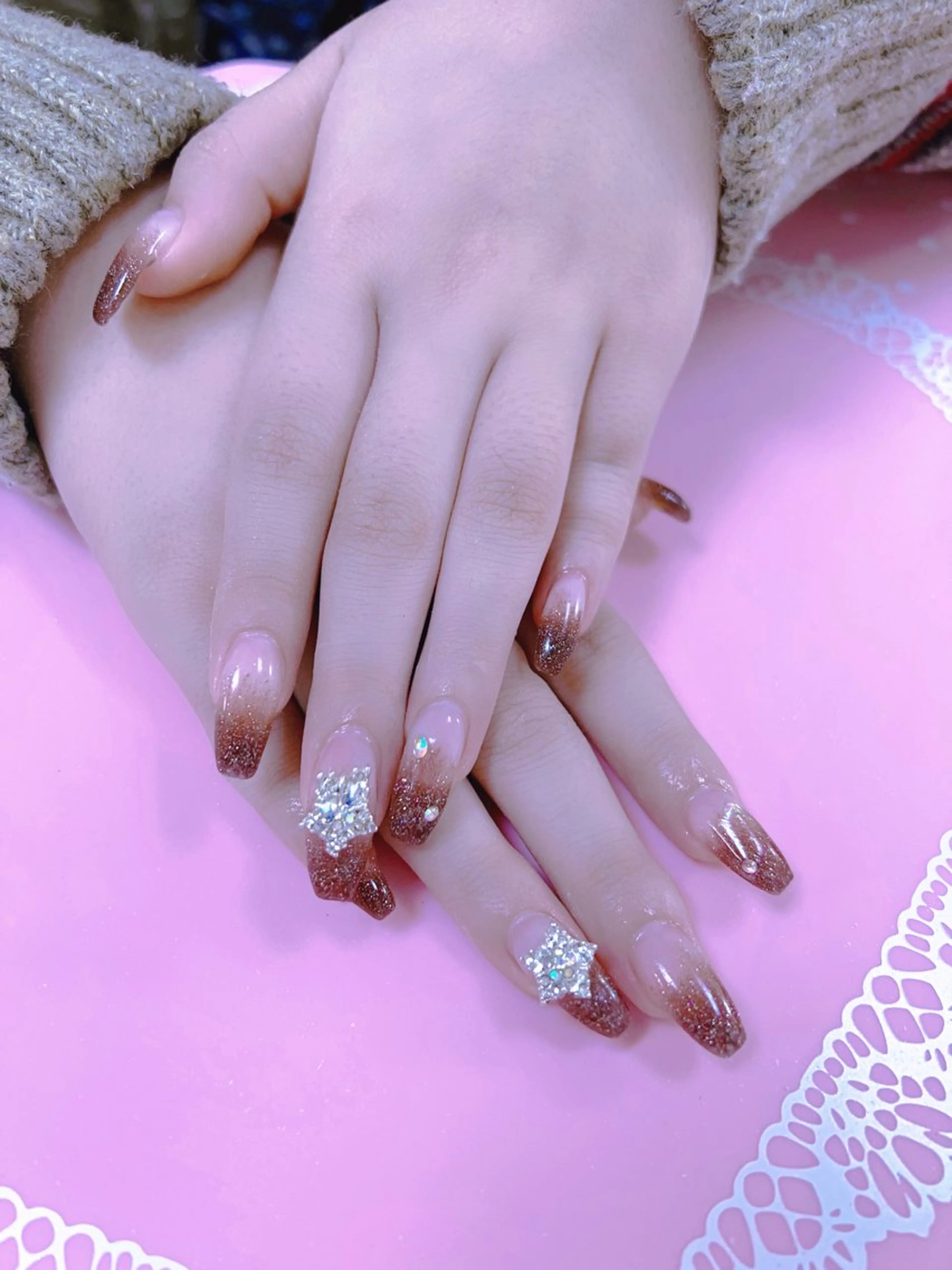 ネイル はぴねす所属・横浜 美夢のネイルデザイン