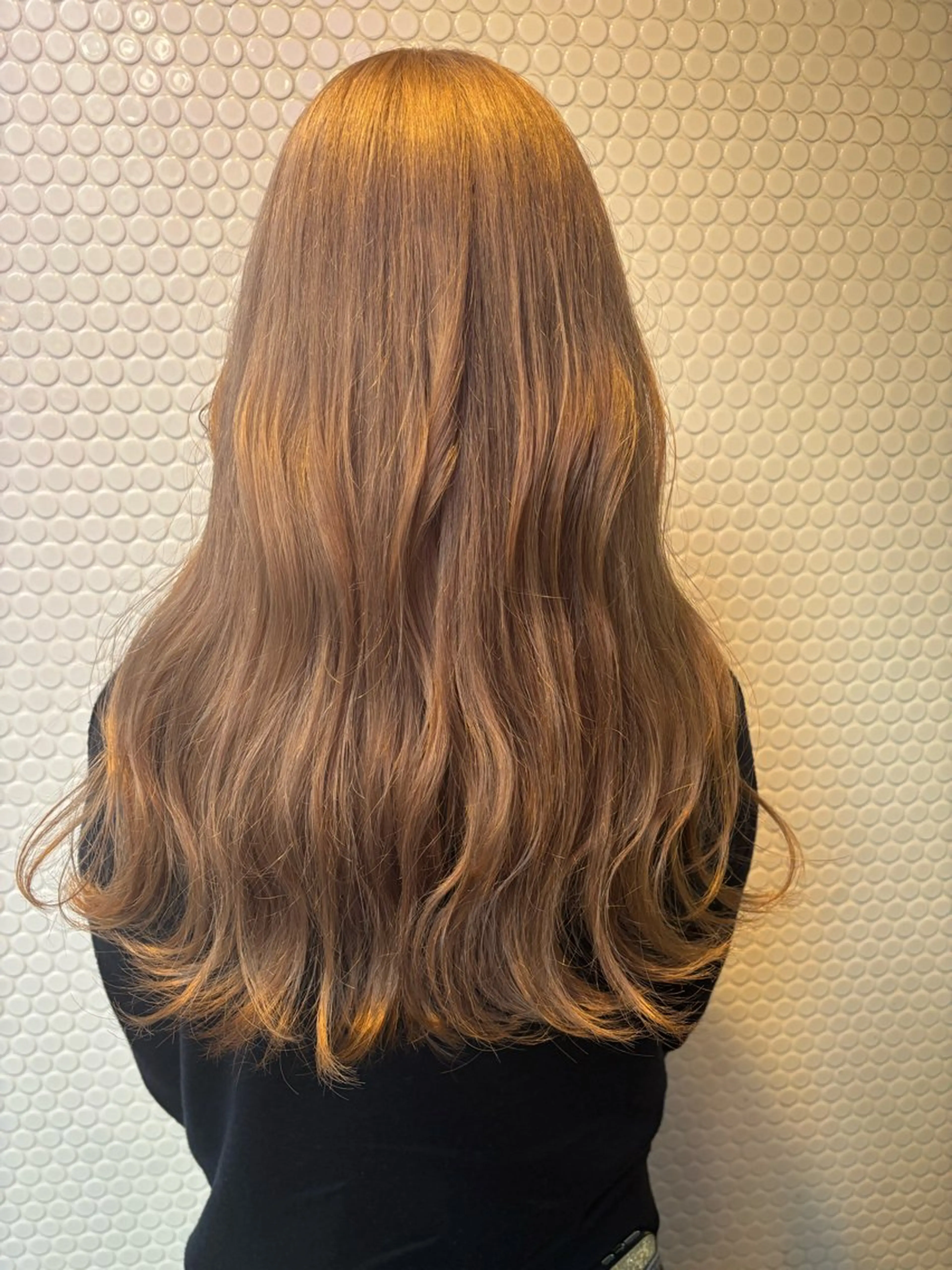 《❄️冬期間限定❄️》95%ダメージoffWカラー➕DEEP LAYERトリートメント💚ロング料金なし💚の写真