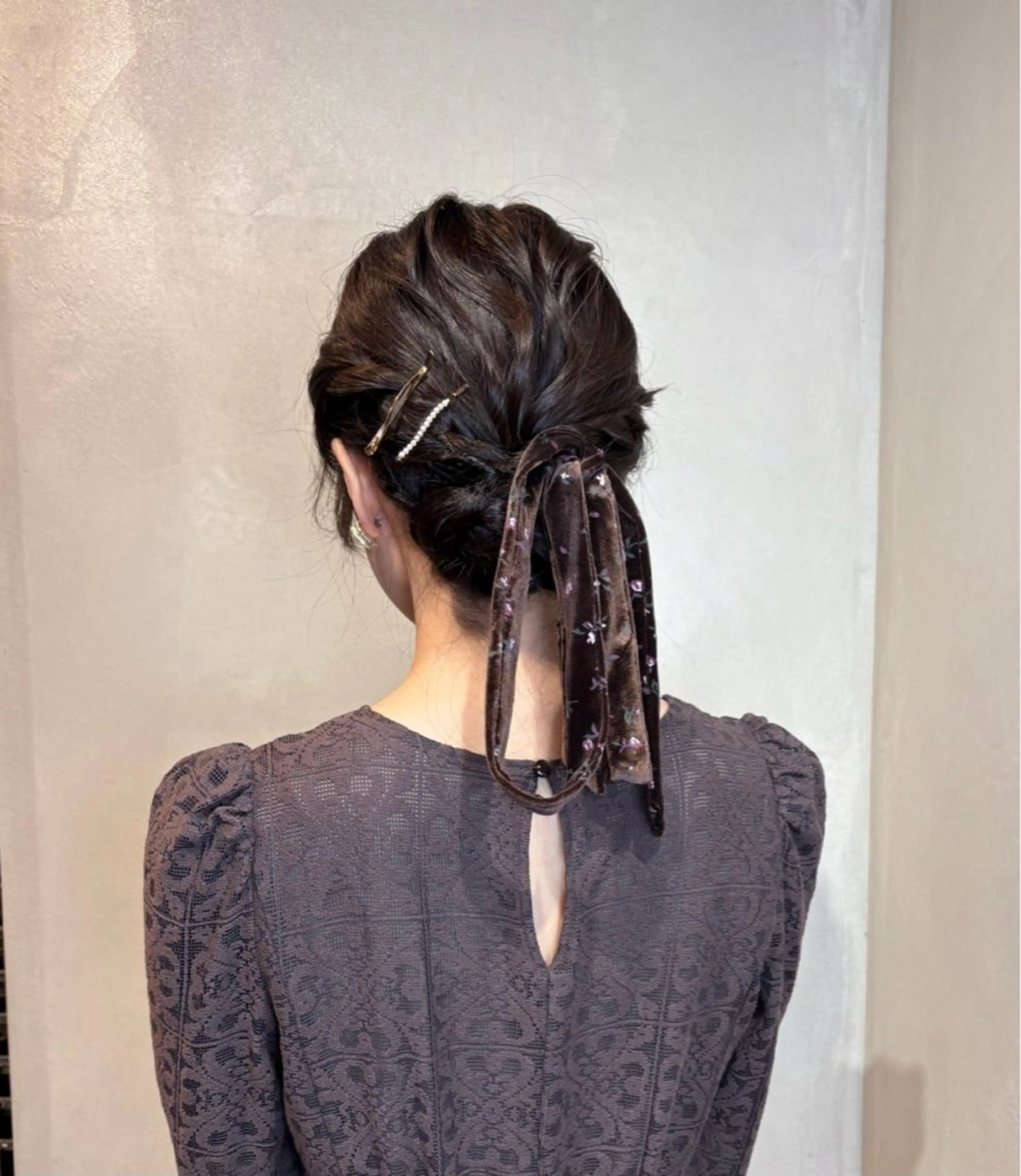 ヘアアレンジ ヘアセット BeBe /スタイリストのヘアスタイル
