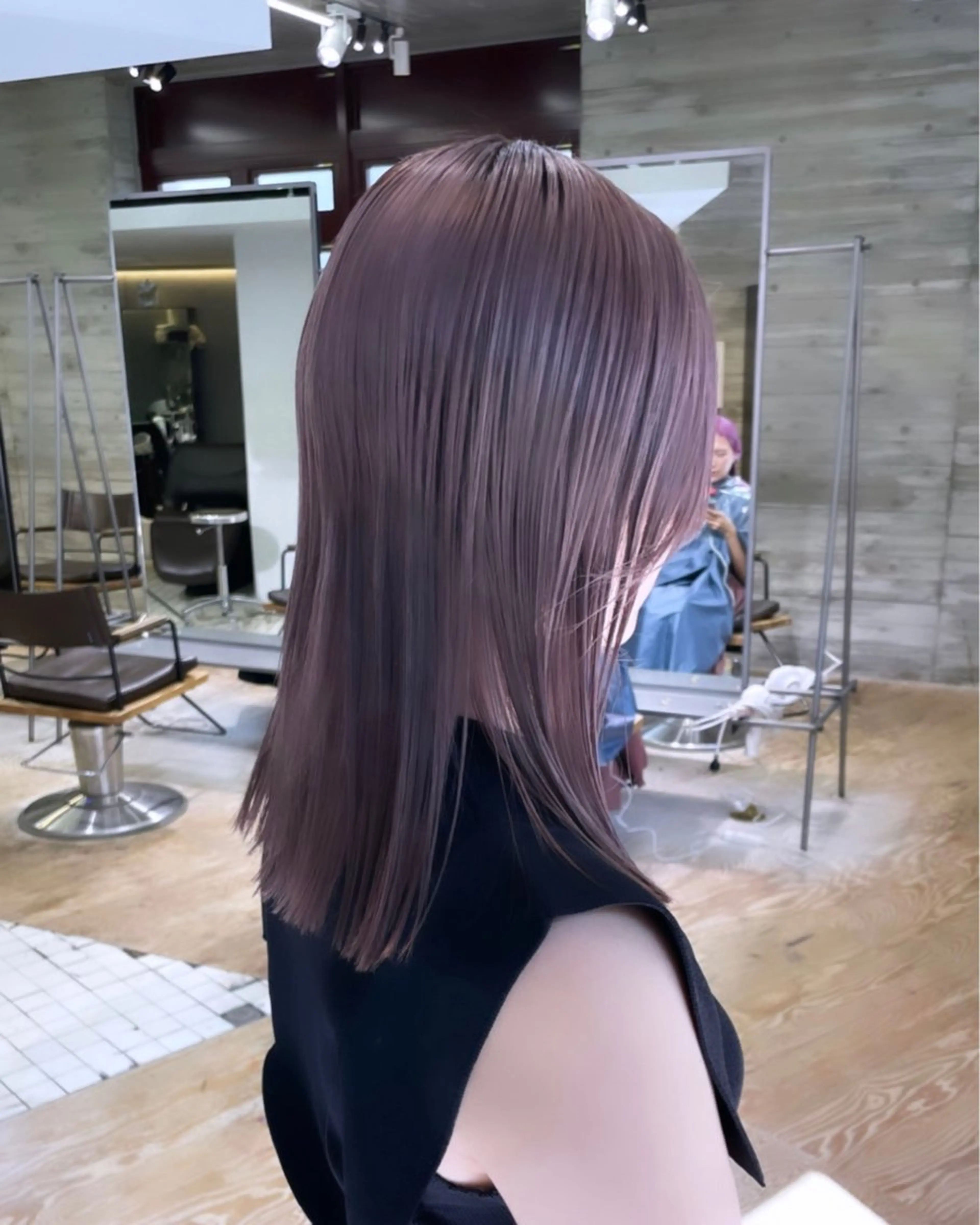 ミディアム カラー ヘアアレンジ メンズ ササキカズマ〻透明感 〻色落ち〻赤み消しのヘアスタイル