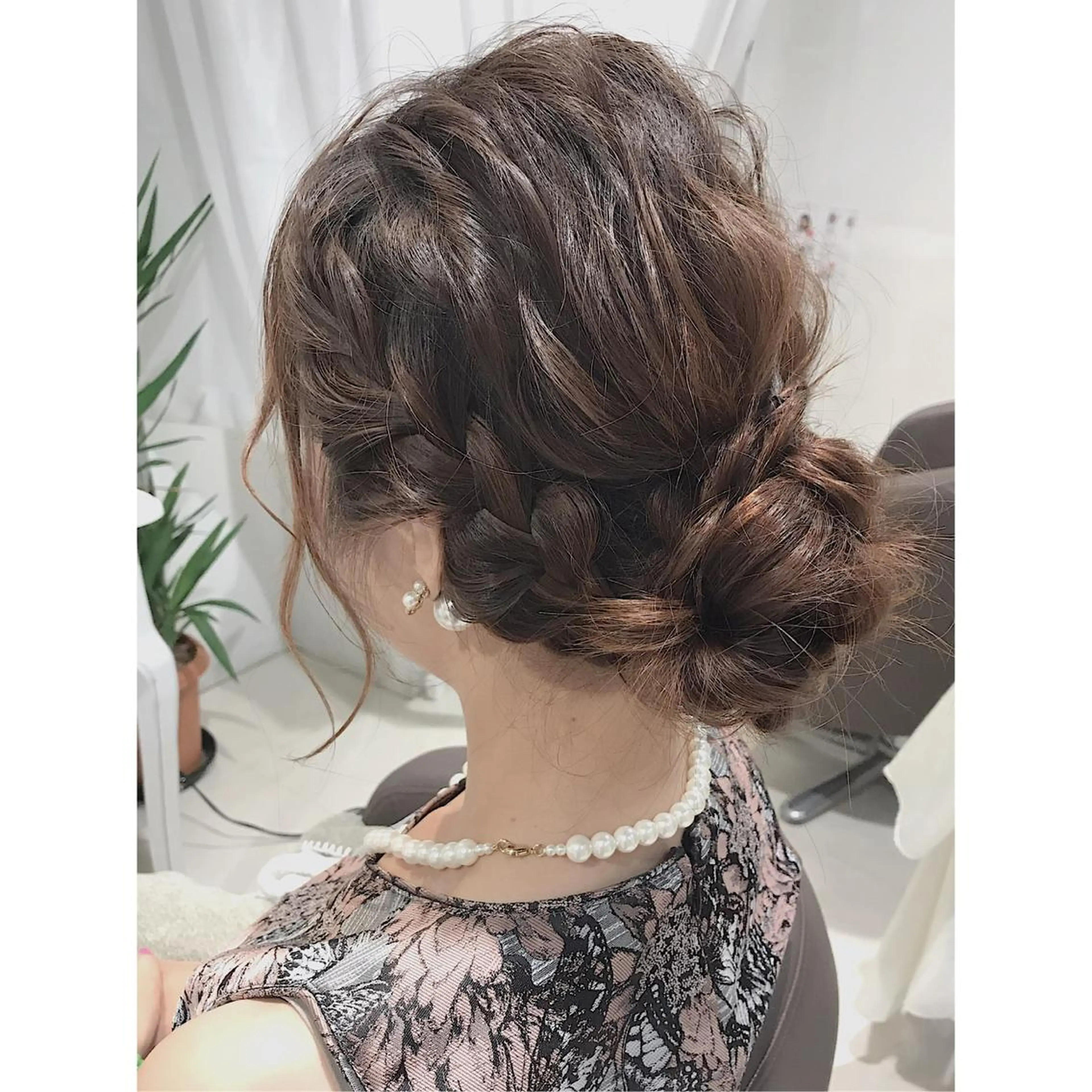 ヘアアレンジ なかにし まゆみのヘアスタイル