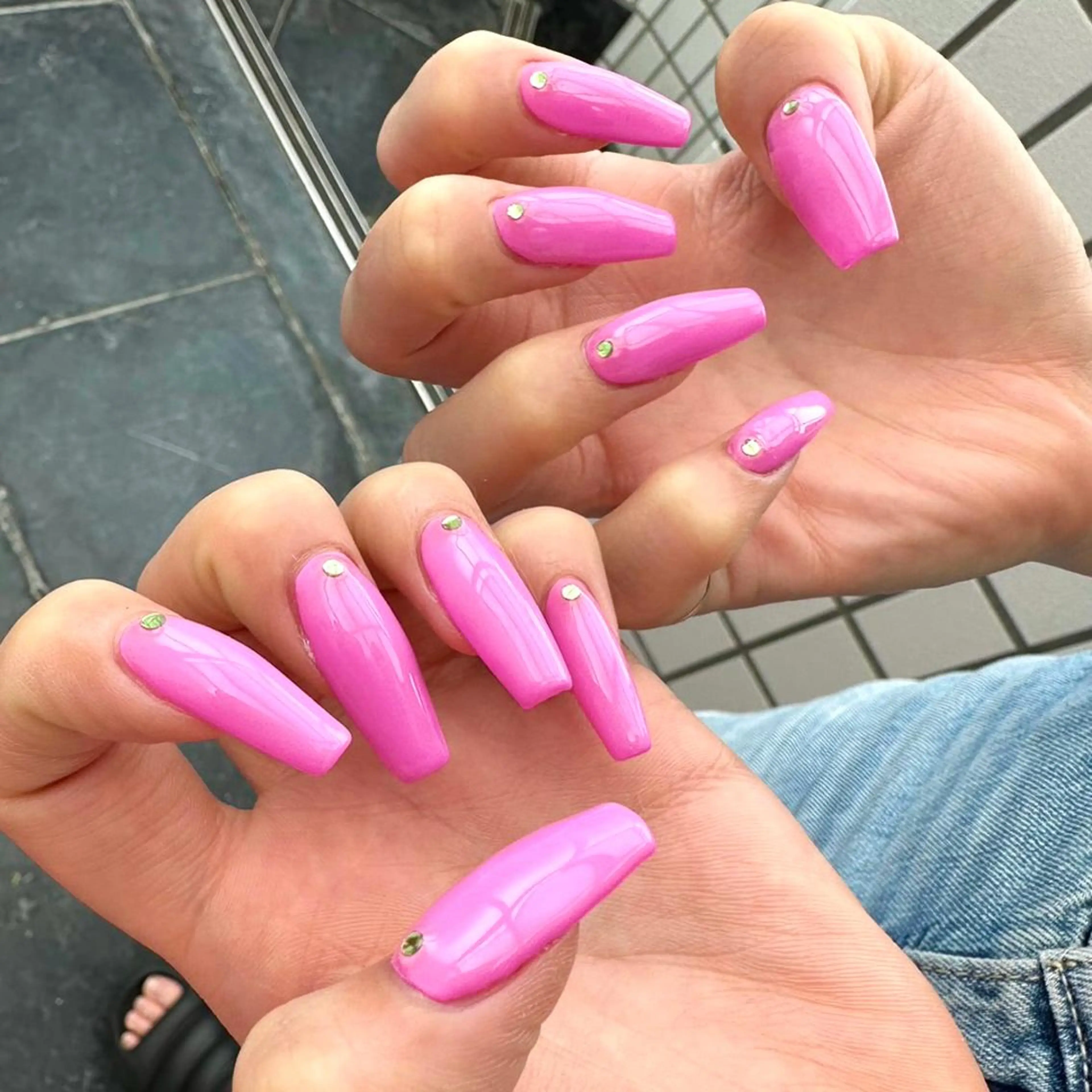 ネイル ハンドネイル Nail ヌシん家 AKANEのネイルデザイン