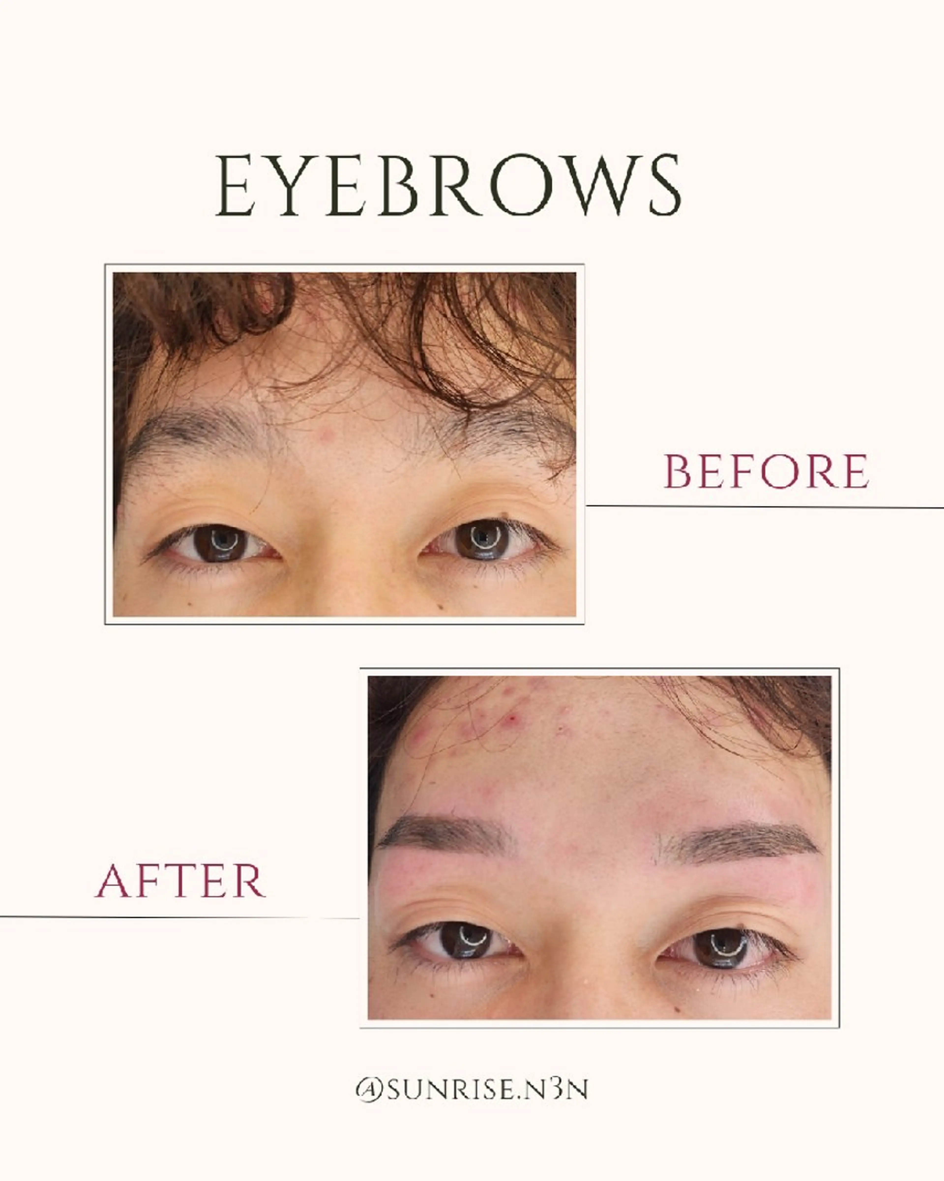 アイブロウ KAWAKITA  MAMIのマツエク・マツパデザイン