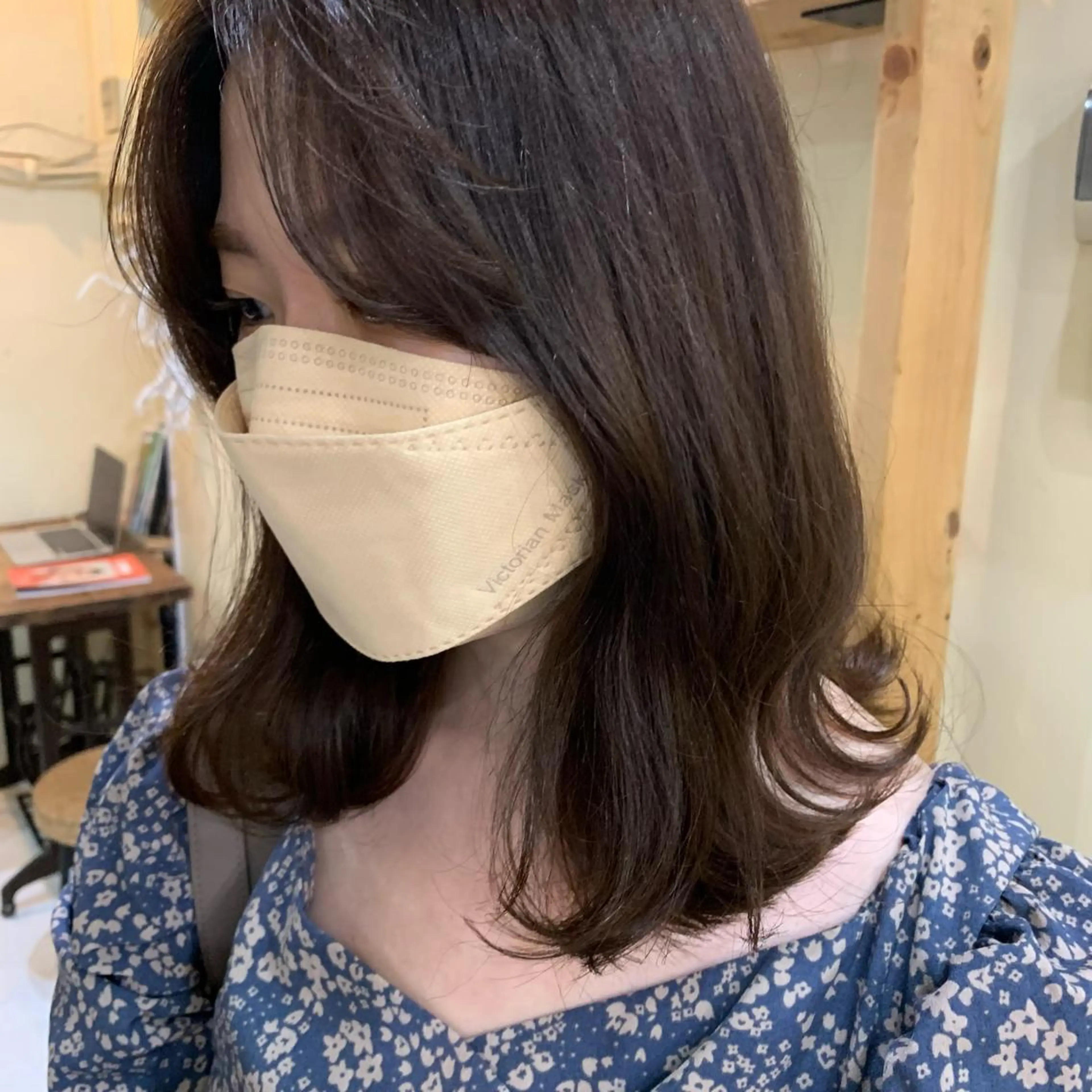 ミディアム Shibata Mizukiのヘアスタイル