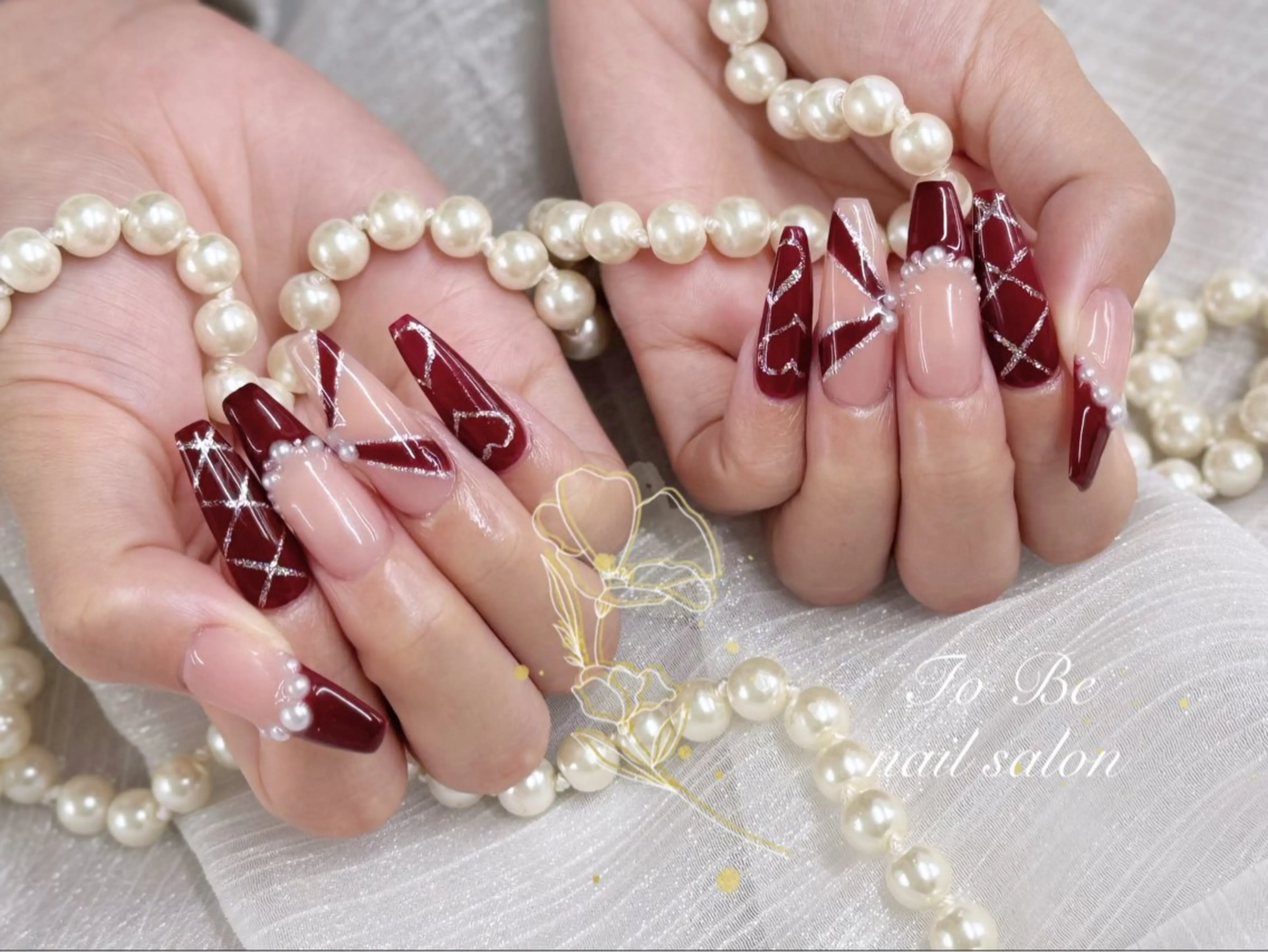 ネイル ハンドネイル Nail Salon To Be珈月のネイルデザイン
