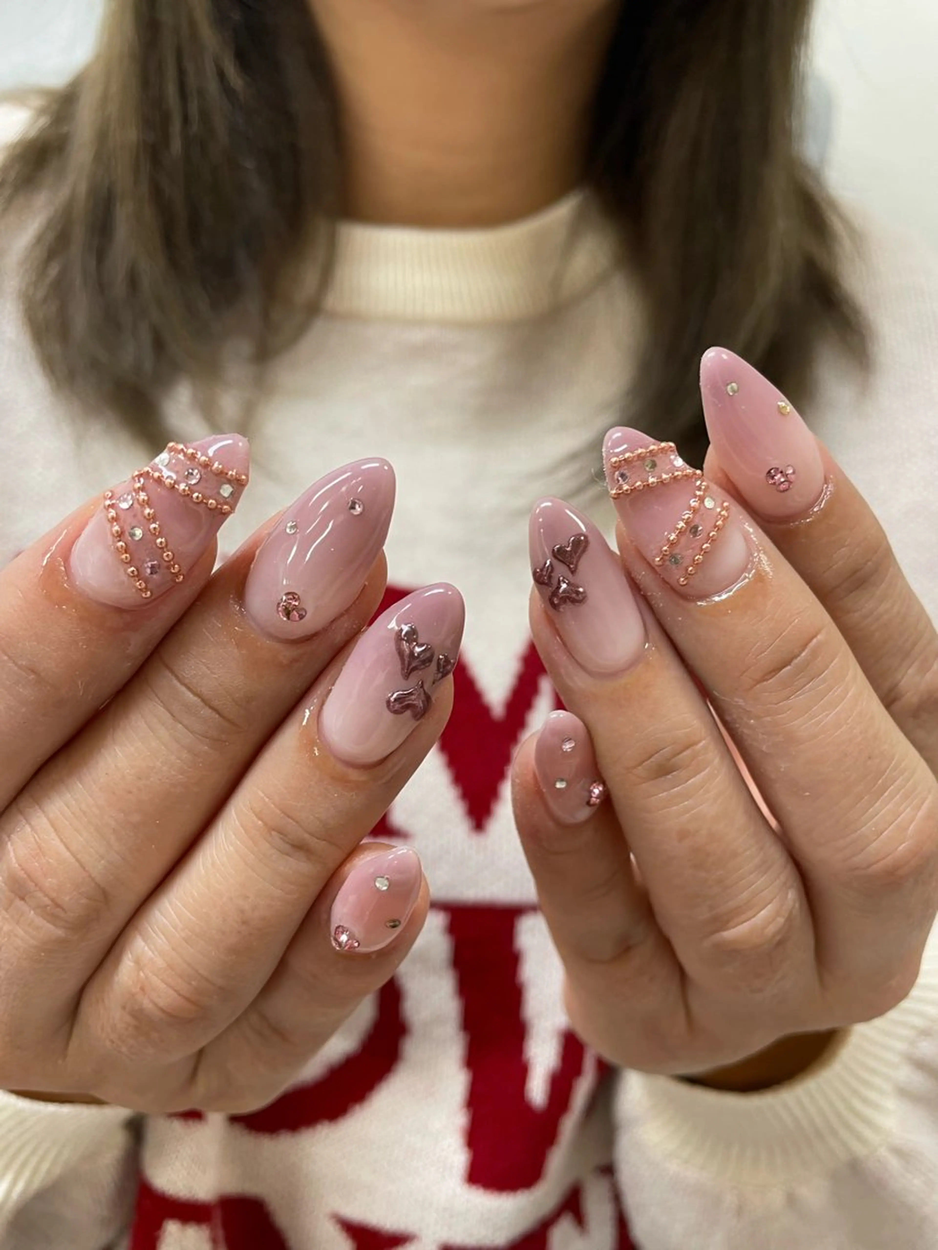 ネイル ハンドネイル フットネイル Nail💞 rinakoのネイルデザイン