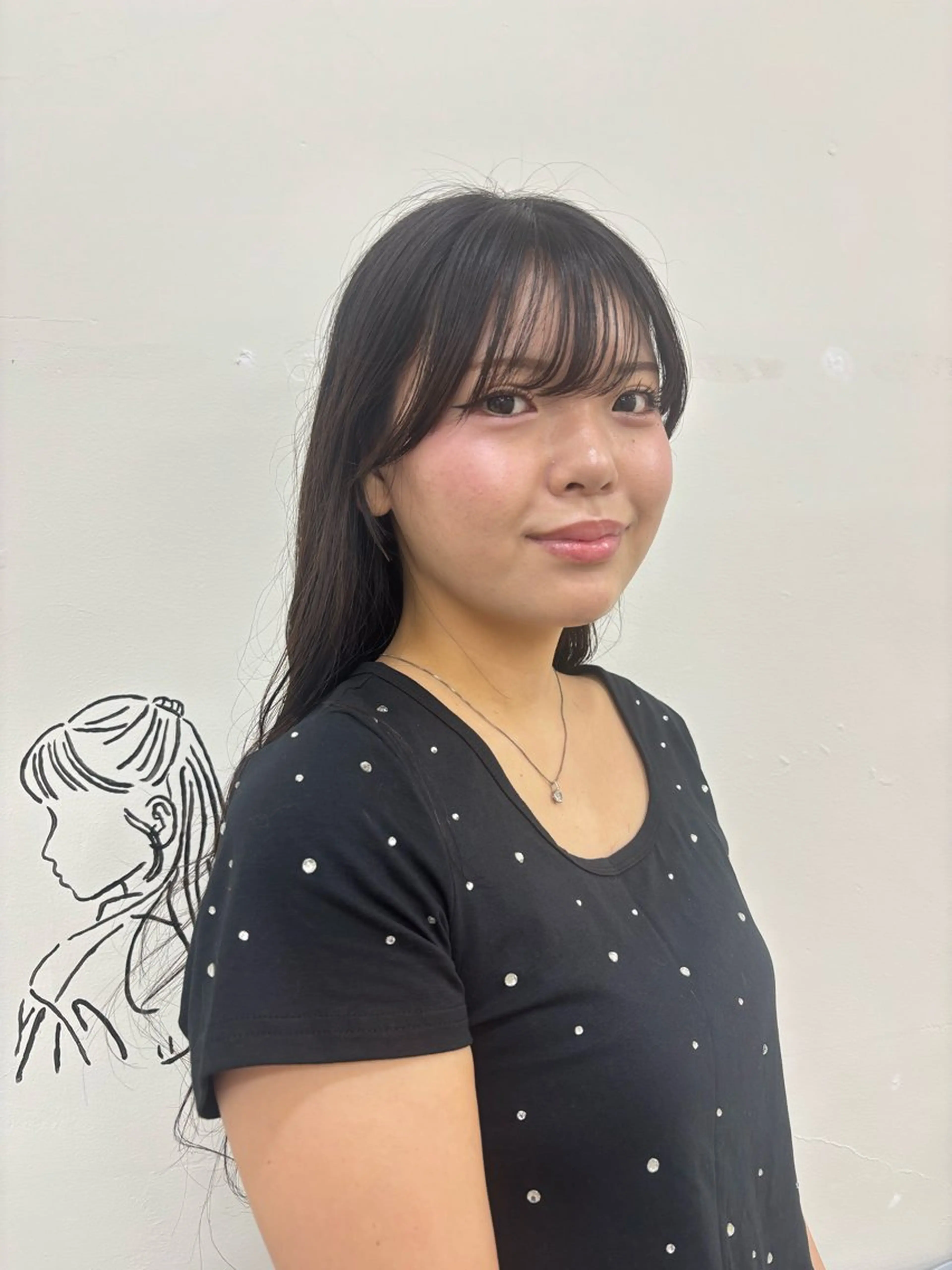 セミロング カラー カット 似合わせ美髪ヘア✨ 天王寺.阿倍野🌈のヘアスタイル