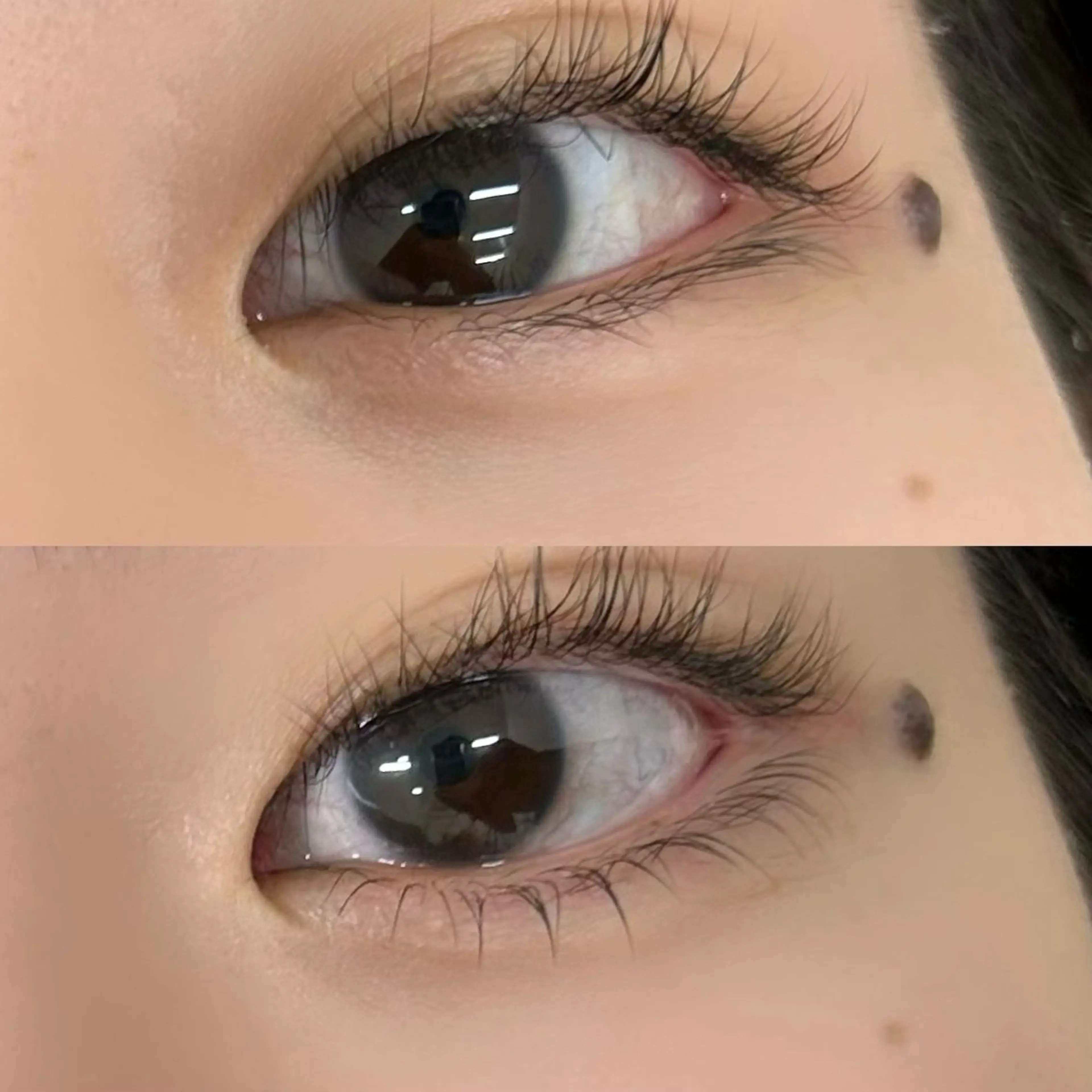 マツエク・マツパ 下まつげエクステ 一重×まつ毛パーマ タカハシ ユキノのマツエク・マツパデザイン