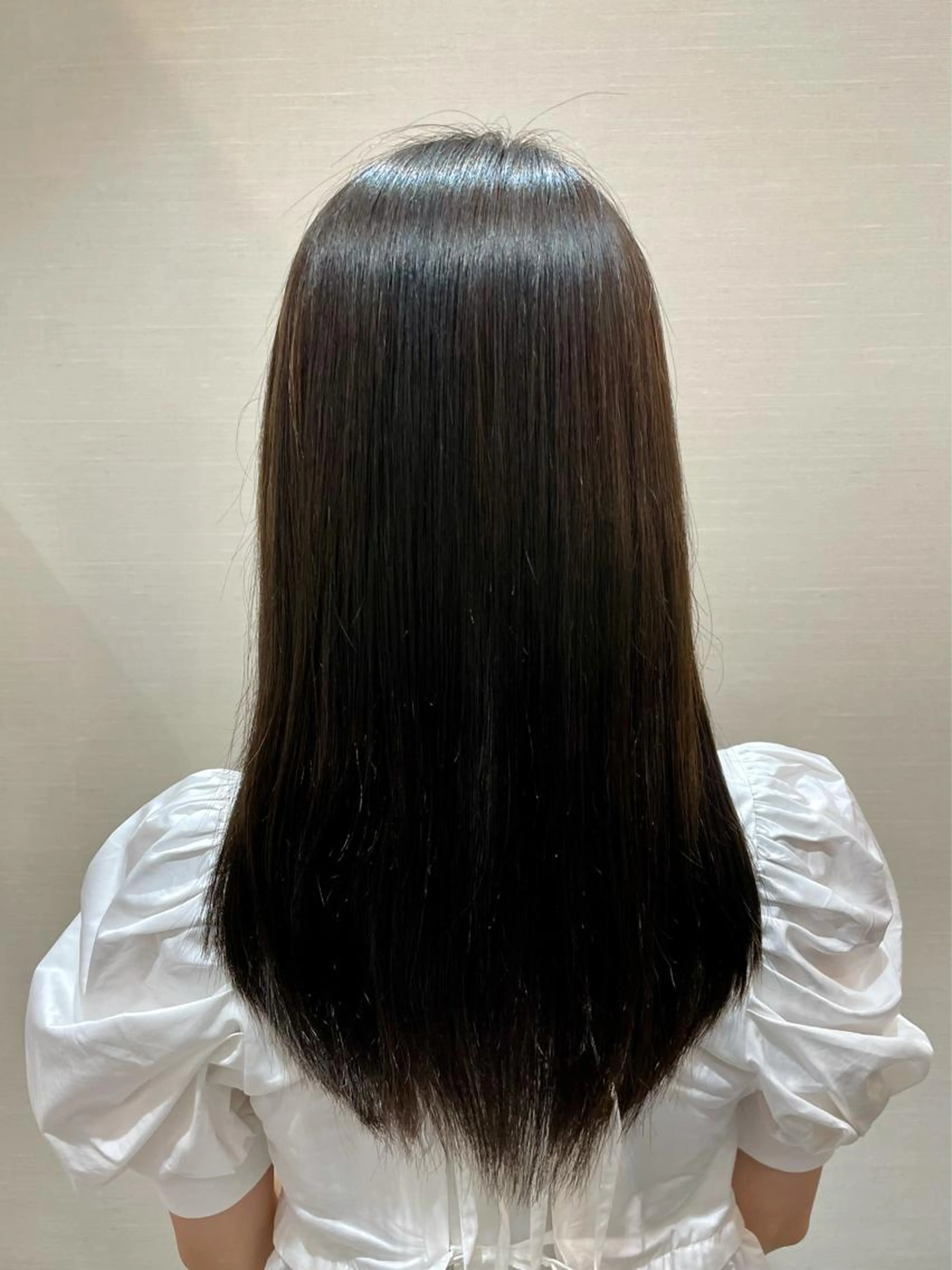 カット＋髪質改善ストレートの写真