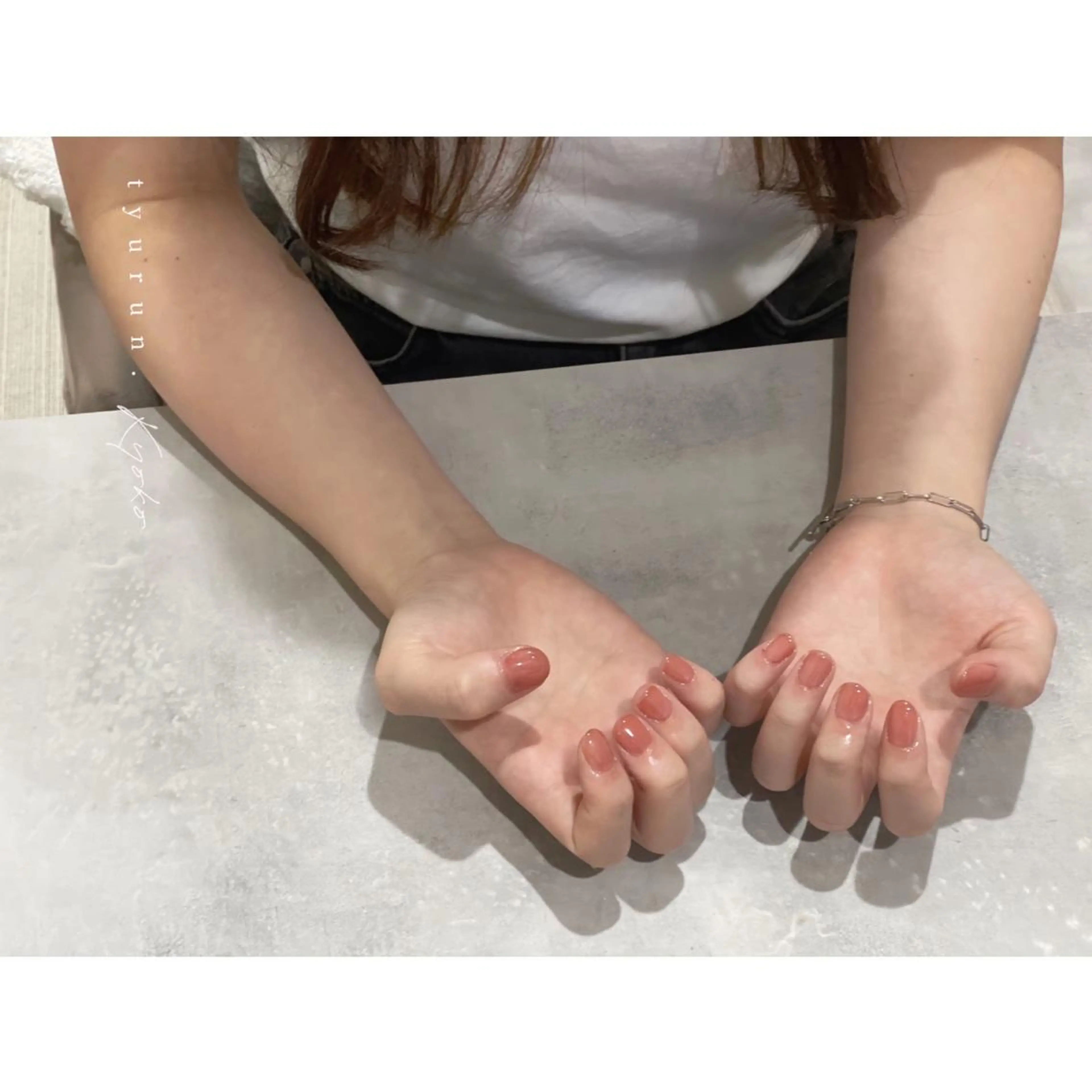 ネイル アートネイル ミラーネイル ニュアンスネイル オフィスネイル ワンカラーネイル ハンドネイル lacier nailのネイルデザイン