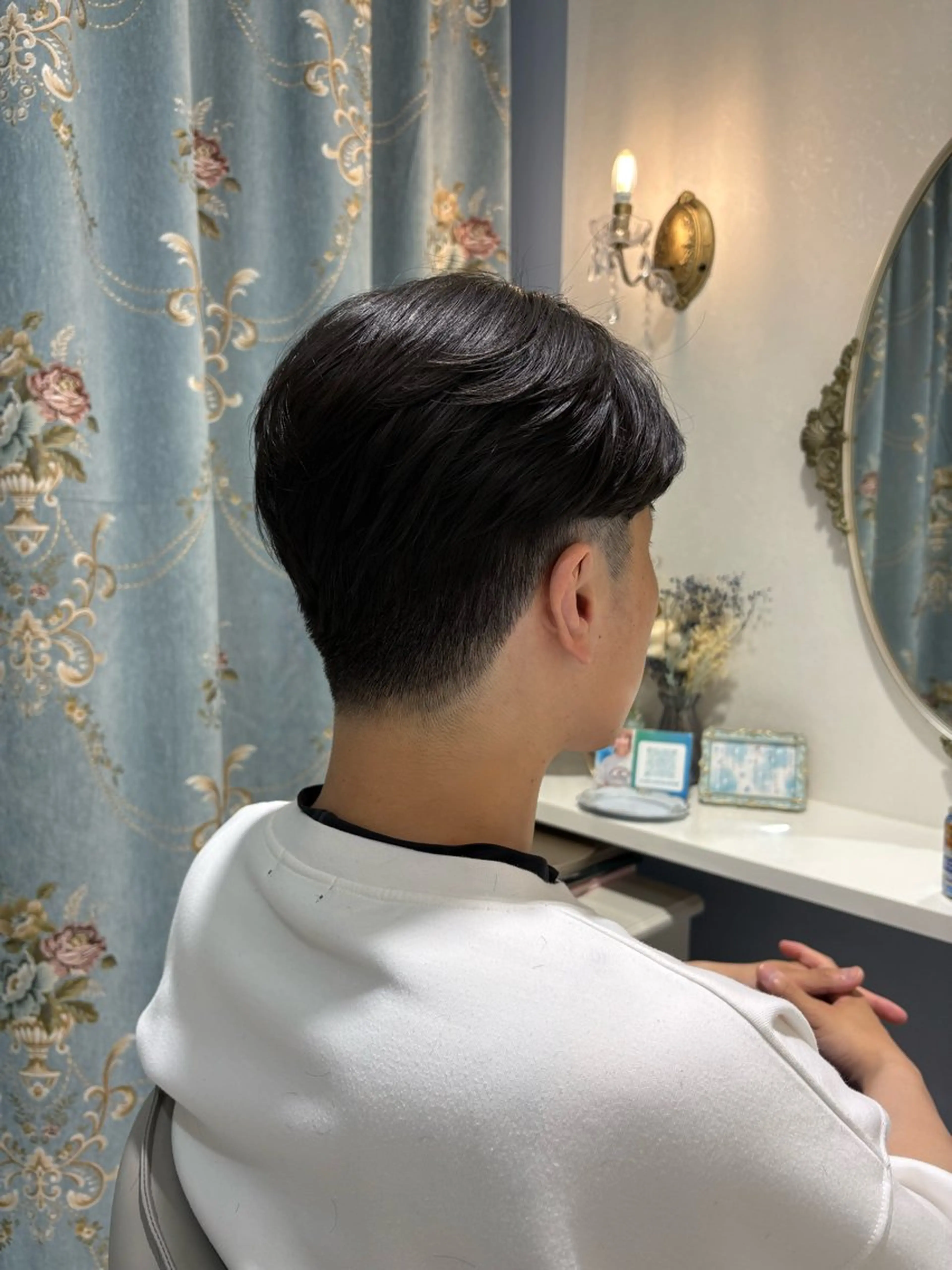 メンズ カット ヘアカラー MASUMI／ 川西能勢口LUMIAのヘアスタイル