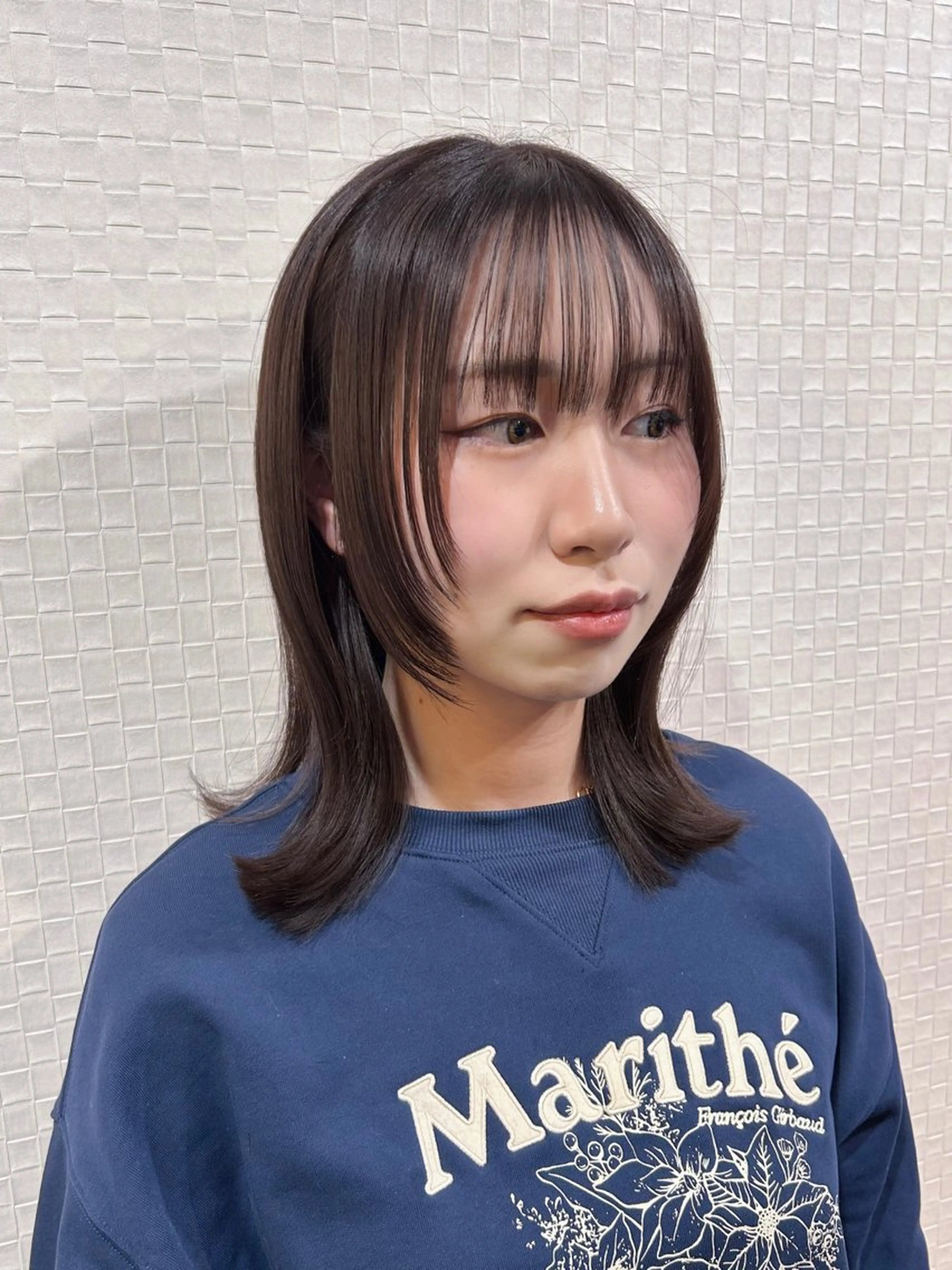 ミディアム カラー As hair所属・柔らか垢抜けｶﾗｰと ｶｯﾄ🫧ASUKAのヘアスタイル