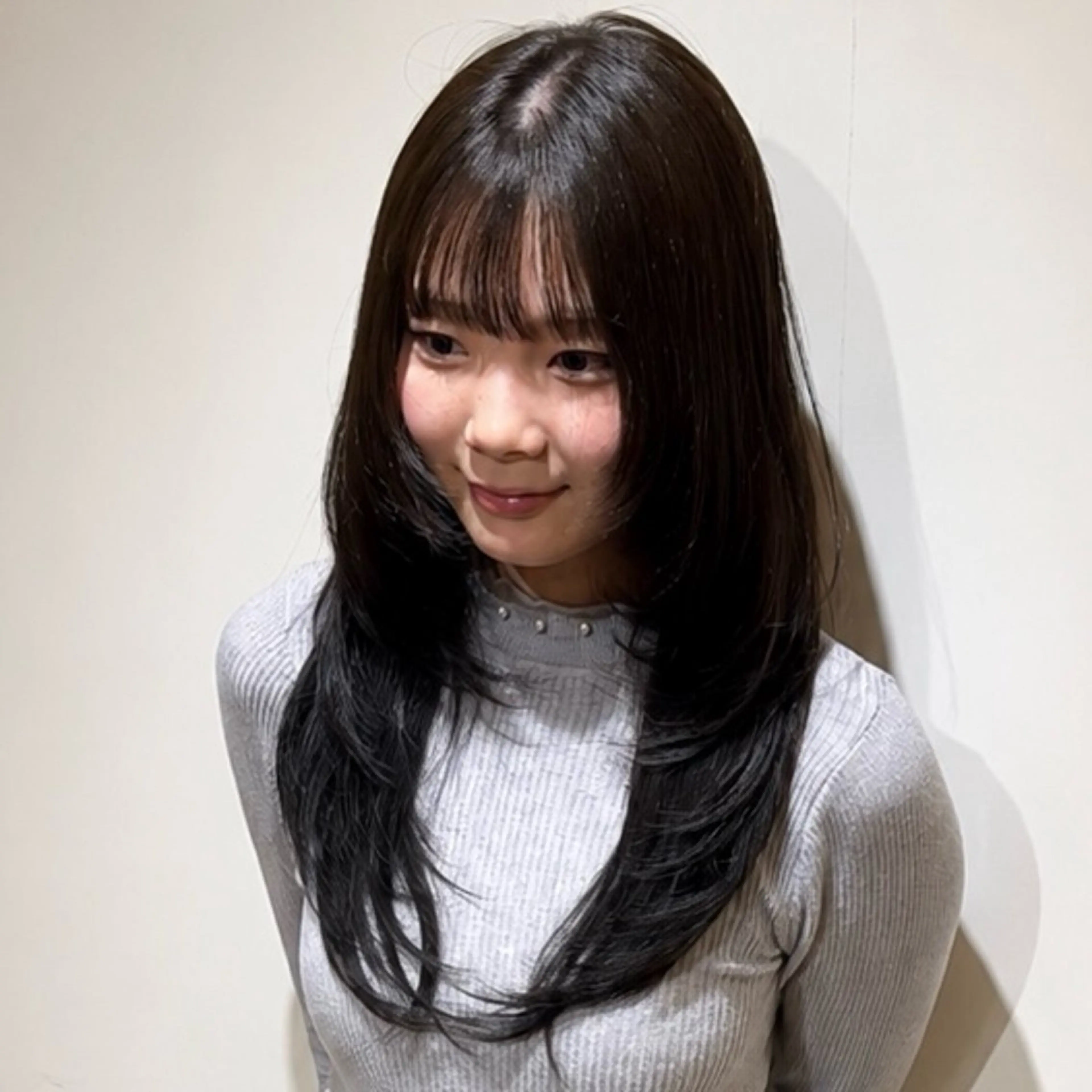 ロング カラー ブリーチ無しカラー/ 美髪改善💠てんゆうのヘアスタイル