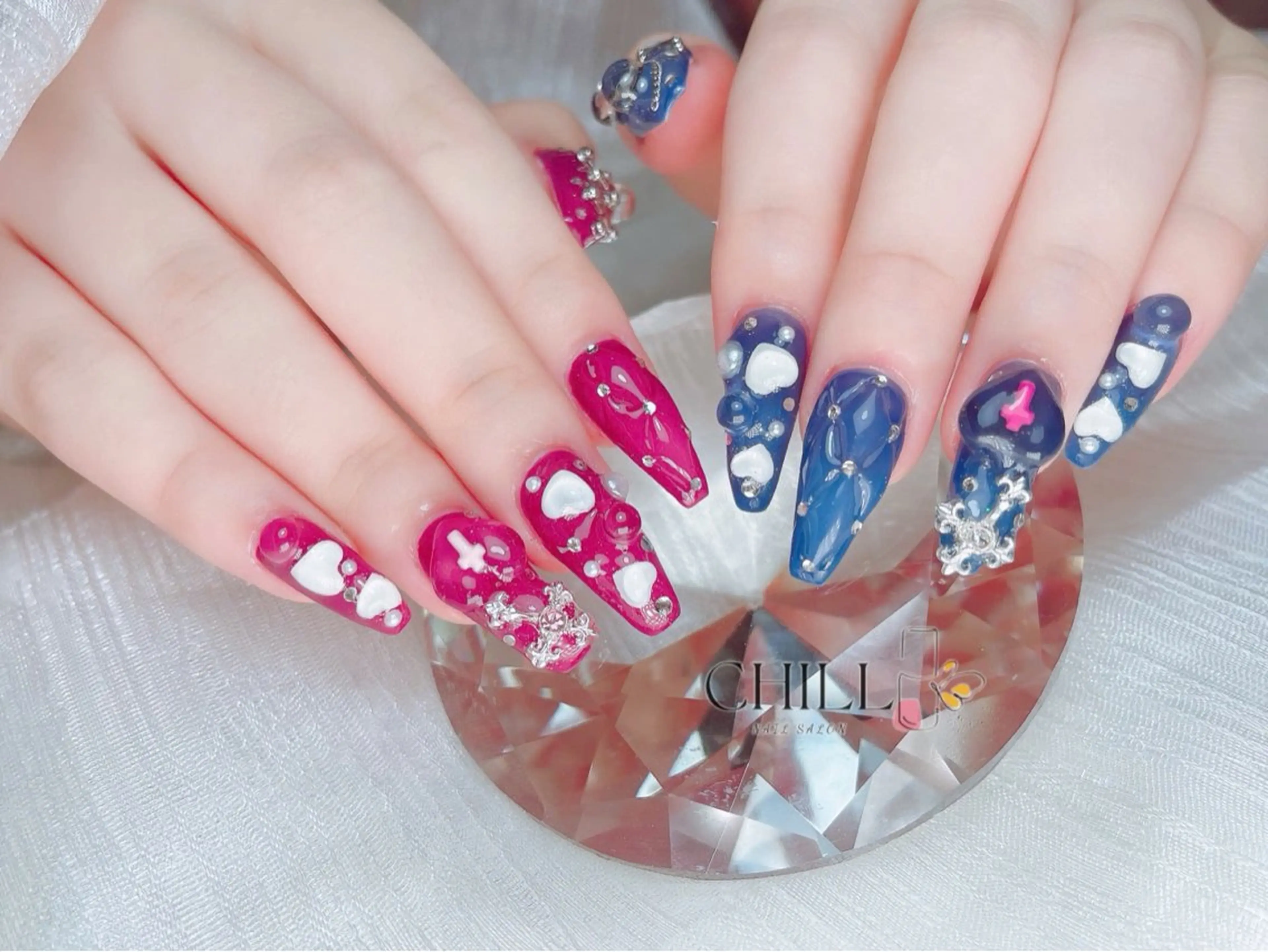 ネイル ハンドネイル Nail salon CHILL 【ネイルサロン チル】大須店所属・Nailsalon CHILL大須店💅のネイルデザイン