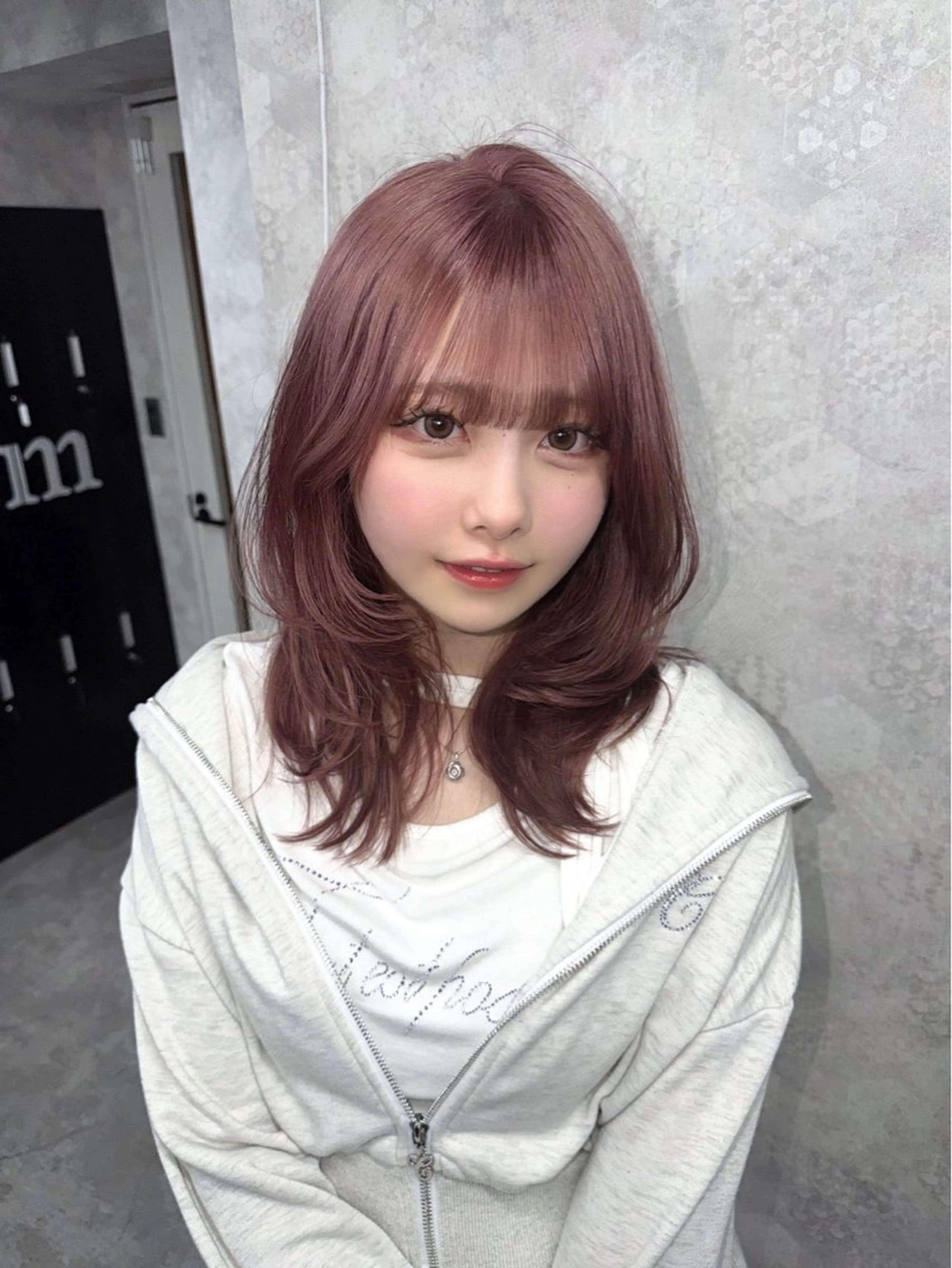 【🫧ブリーチなしで明るめカラー🫧】ダブルカラー🐇⸒⸒の写真