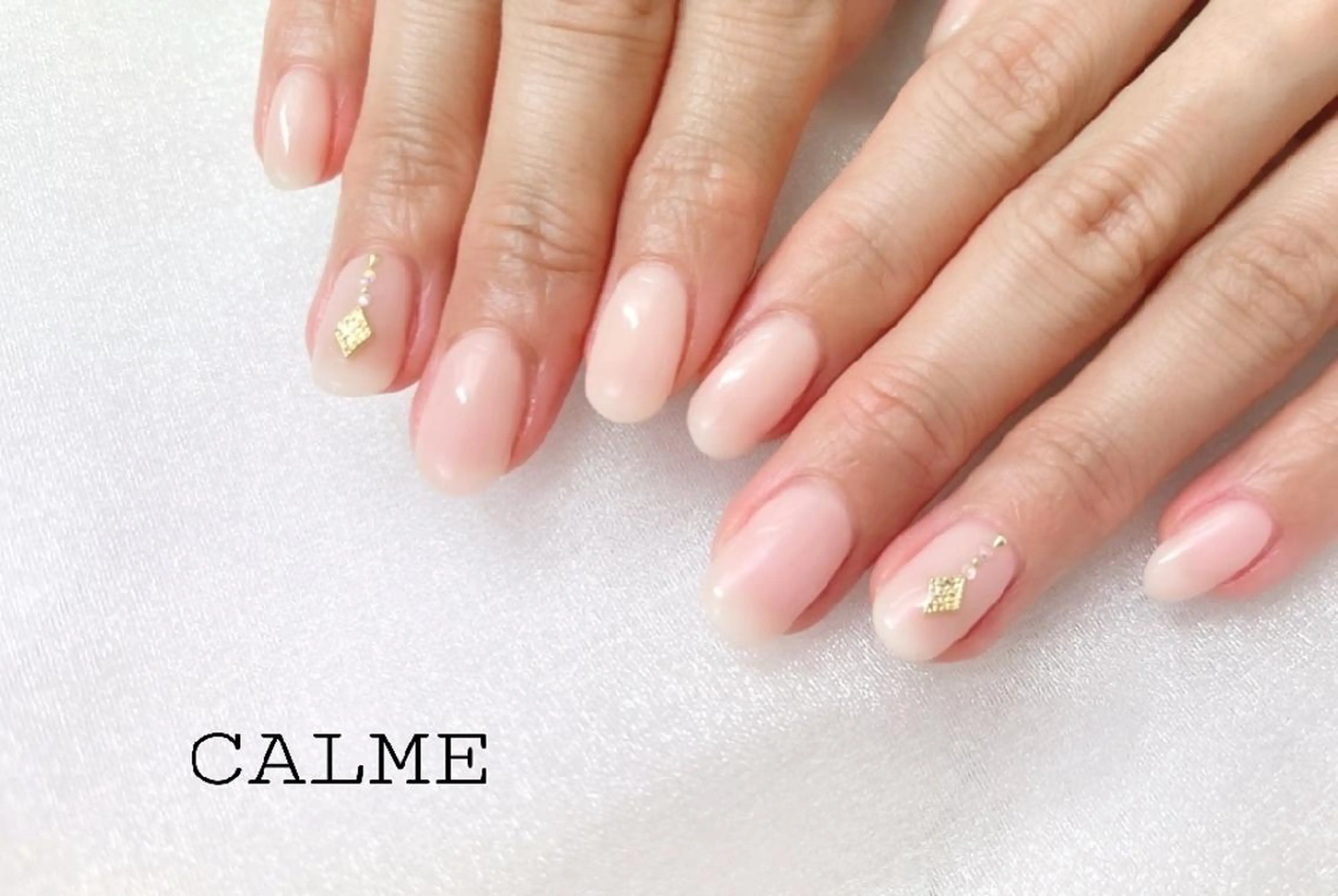 ショート ネイル CALME ♡のネイルデザイン