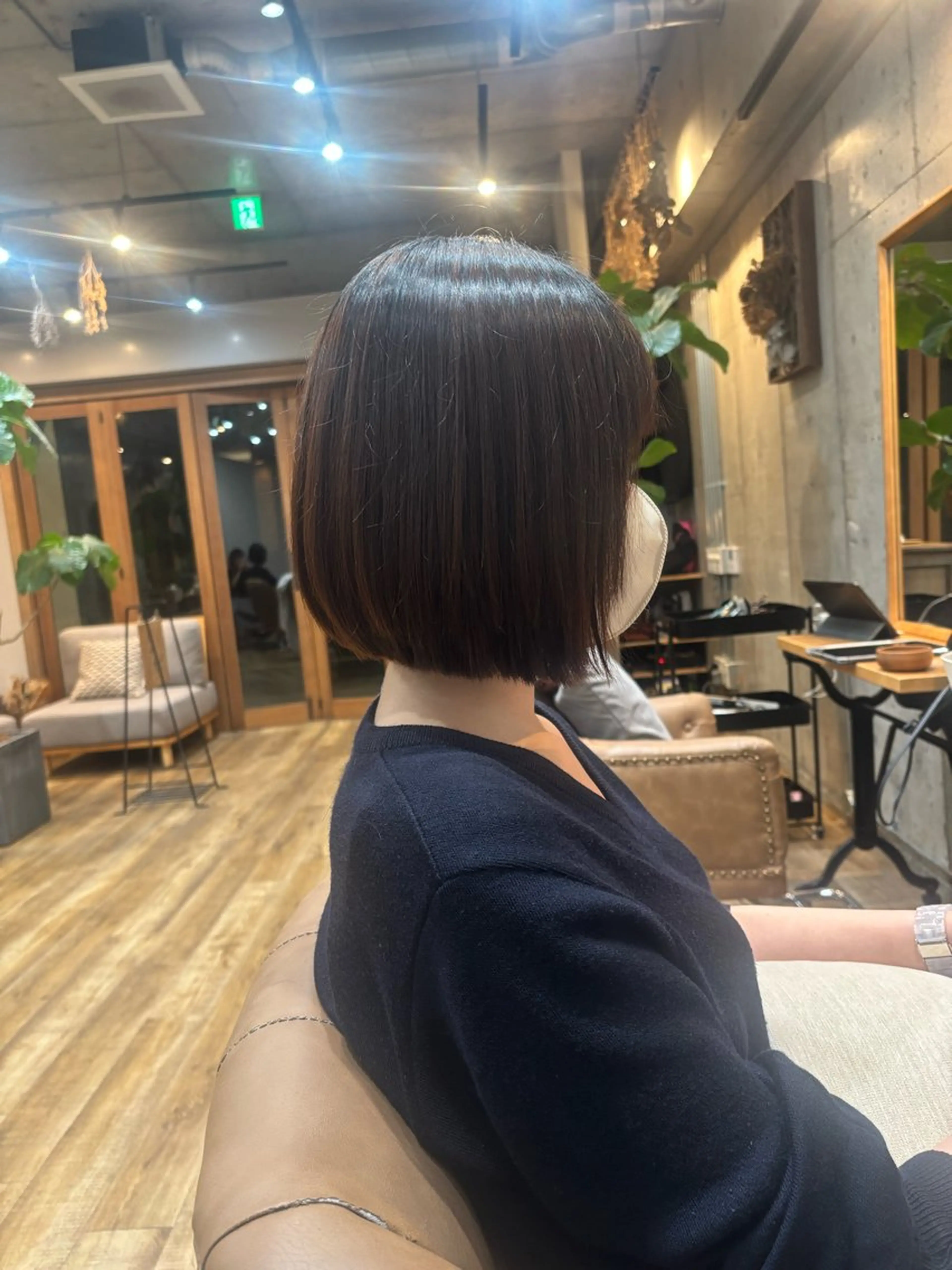 ショート レイヤーカット カット ヘアカラー トリートメント ♡ FUU♡のヘアスタイル